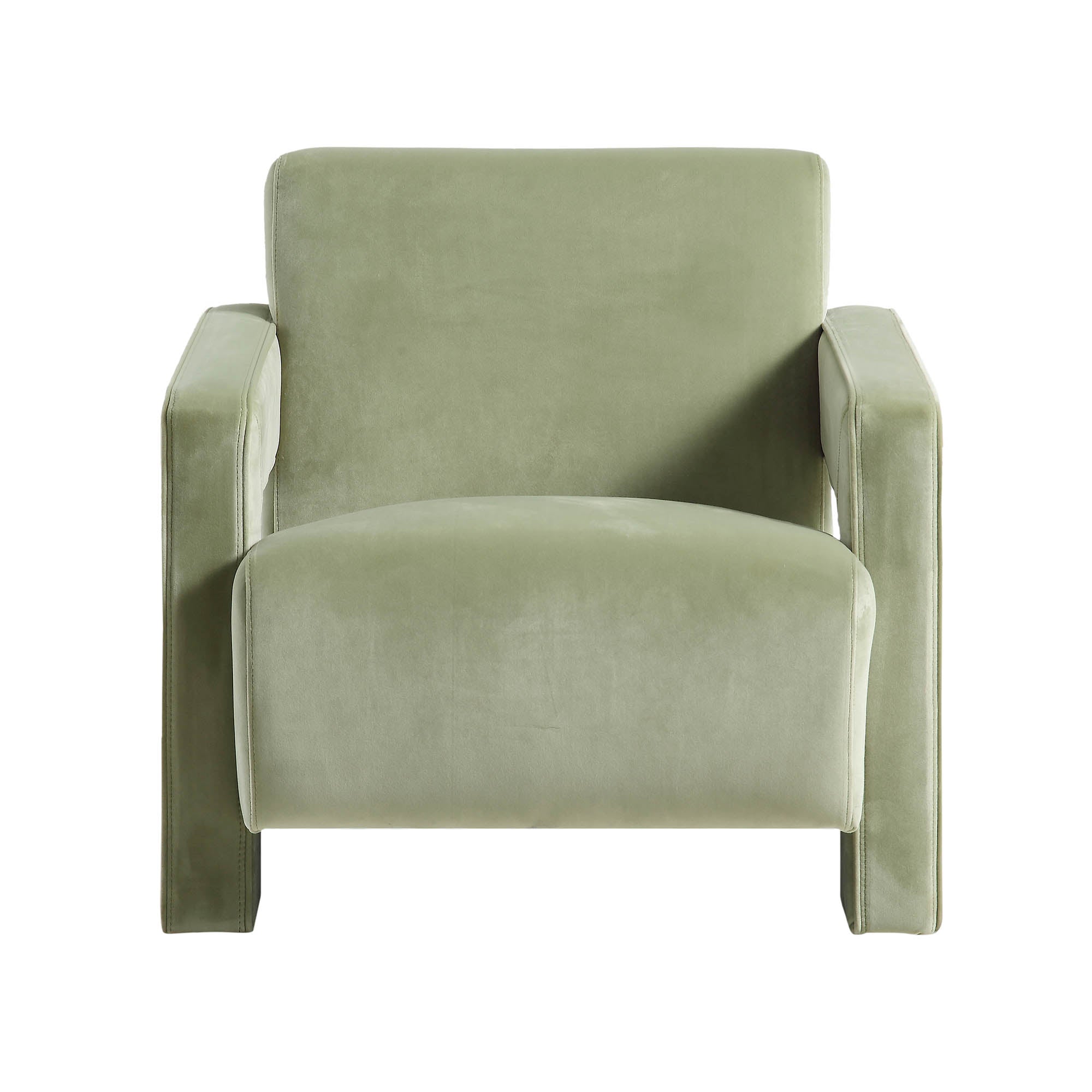 brompton sculptural armchair, lichen velvet brompton sculptural armchair, lichen velvet
