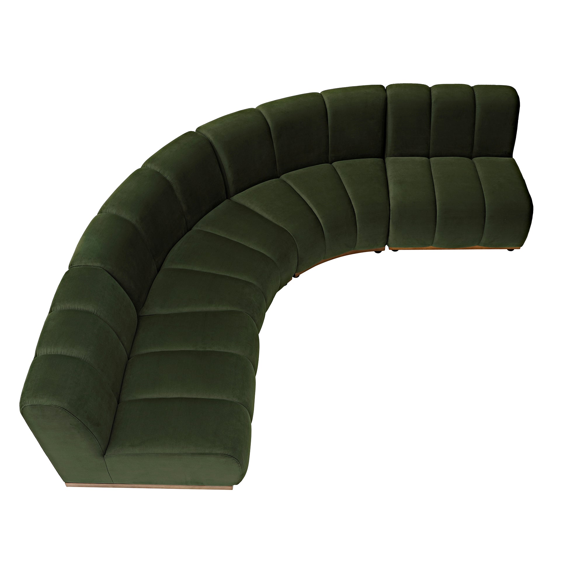 granvia moss green velvet sectional sofa, 4 seater large corner sofa granvia moss green velvet sectional sofa, 4 seater large corner sofa