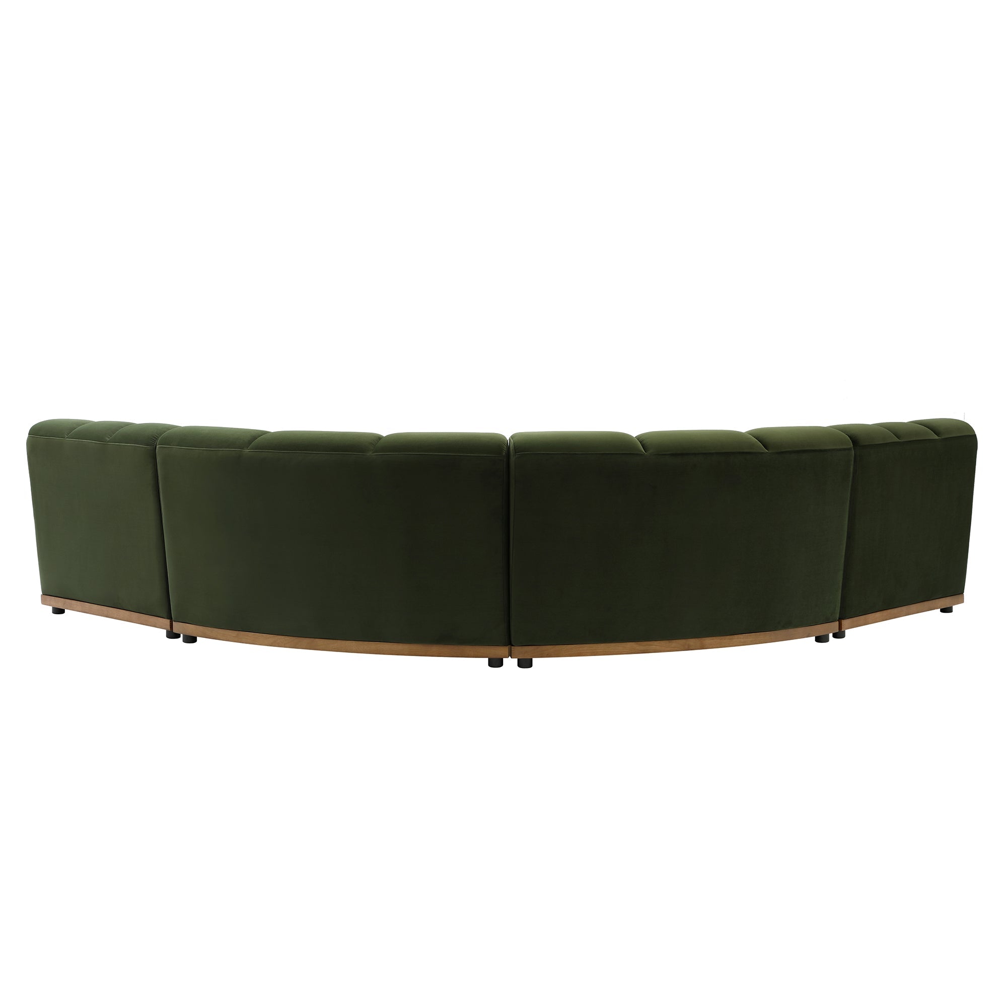 granvia moss green velvet sectional sofa, 4 seater large corner sofa granvia moss green velvet sectional sofa, 4 seater large corner sofa