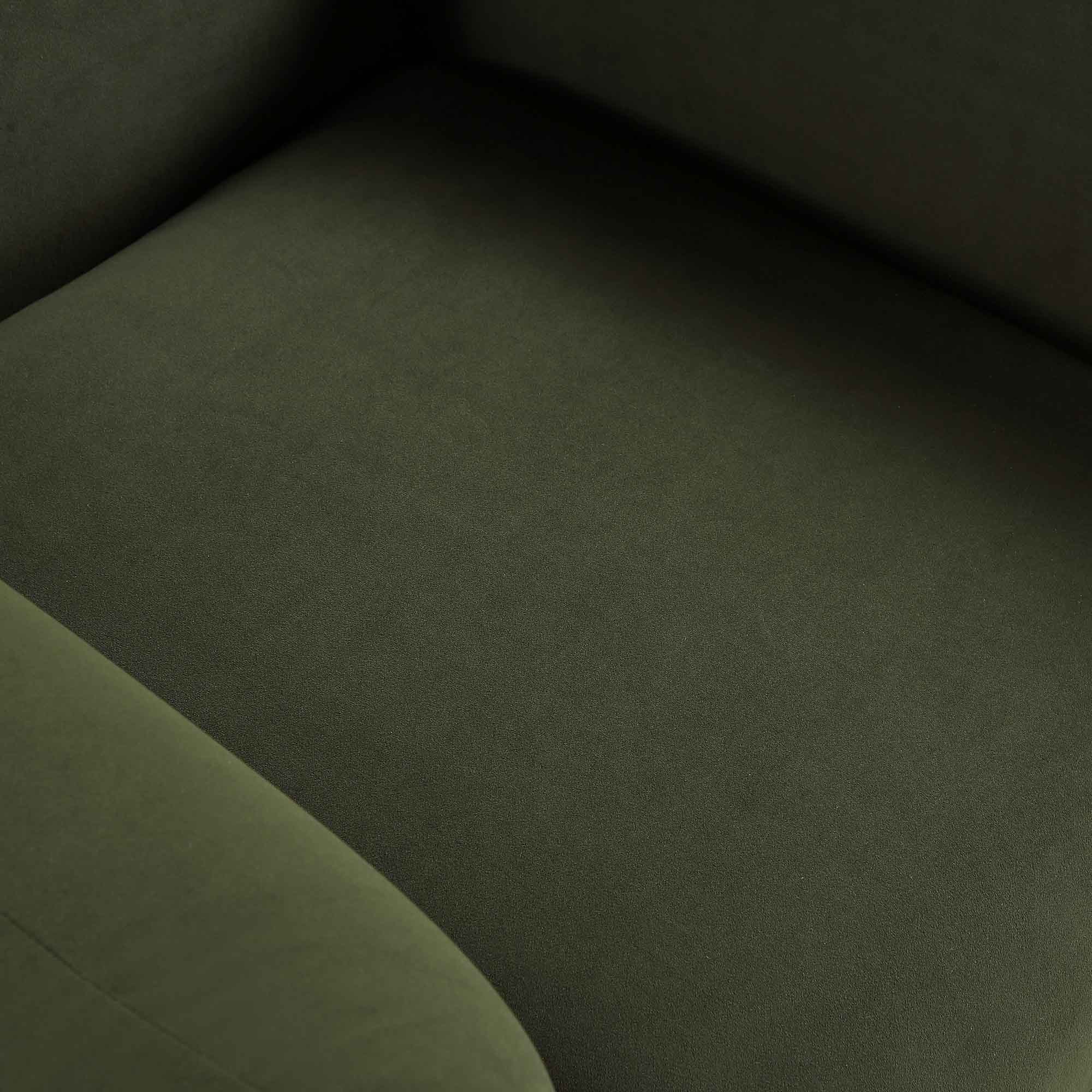 gianni armchair, moss green velvet gianni armchair, moss green velvet