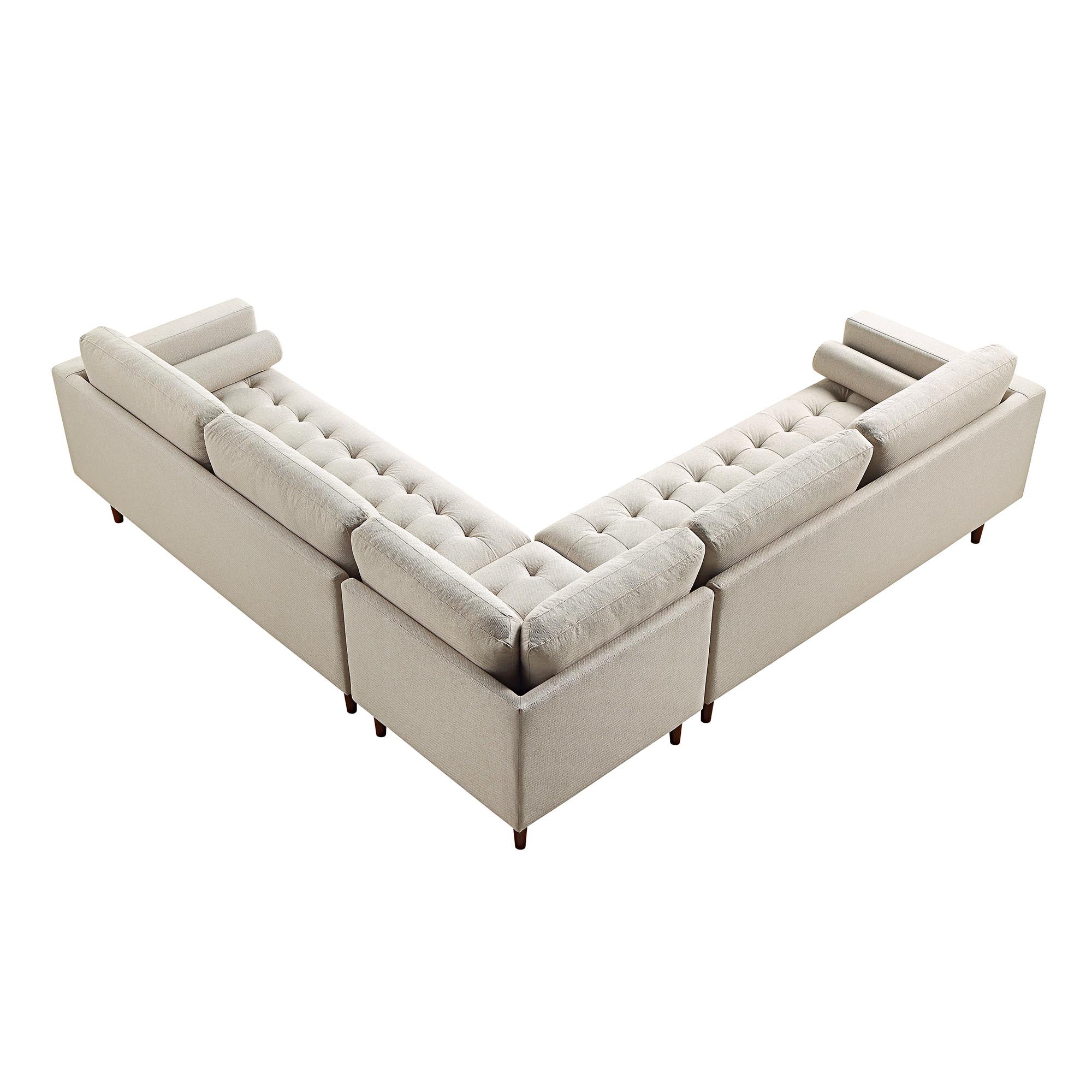 henrietta 5+seater corner sofa, beige woven fabric henrietta 5+seater corner sofa, beige woven fabric