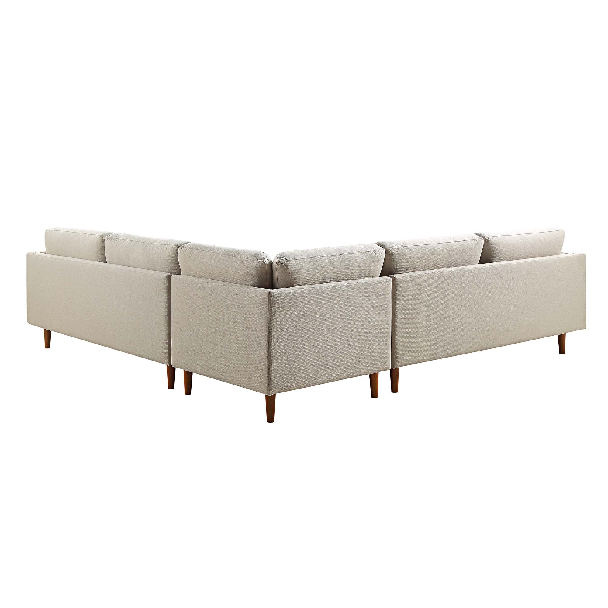 henrietta 5+seater corner sofa, beige woven fabric henrietta 5+seater corner sofa, beige woven fabric