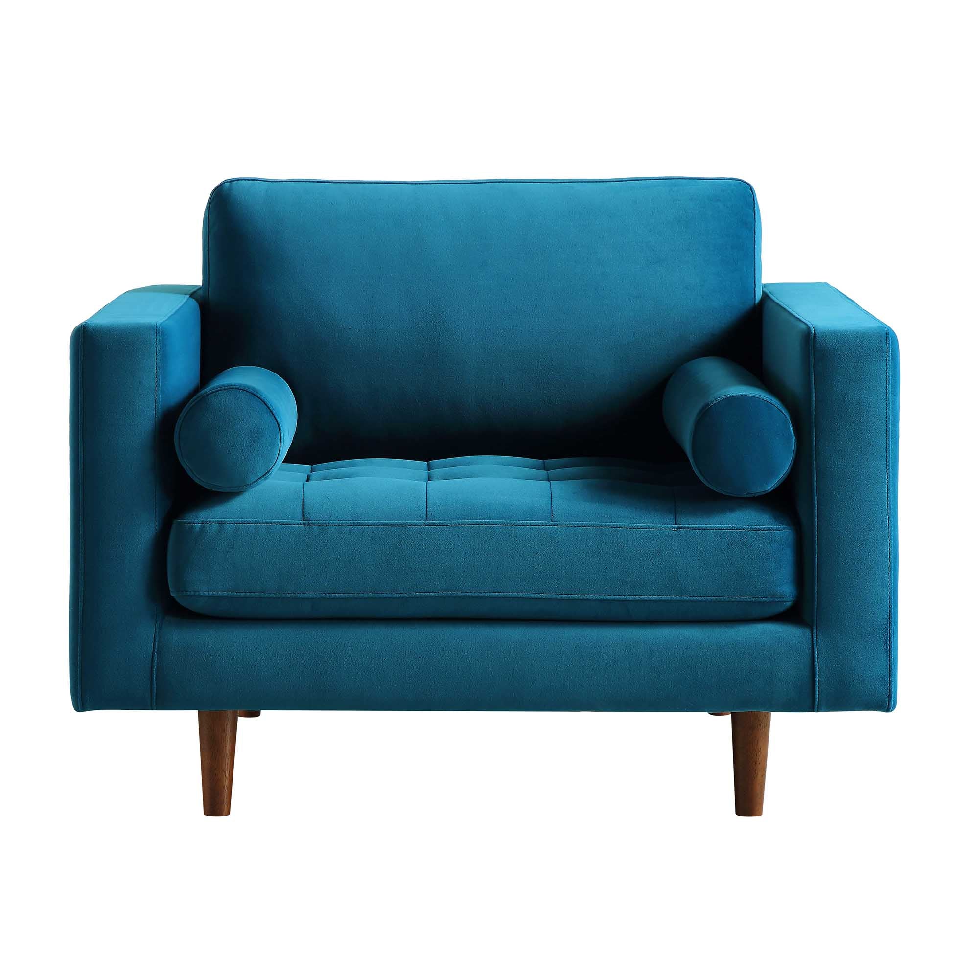 henrietta armchair, teal velvet henrietta armchair, teal velvet