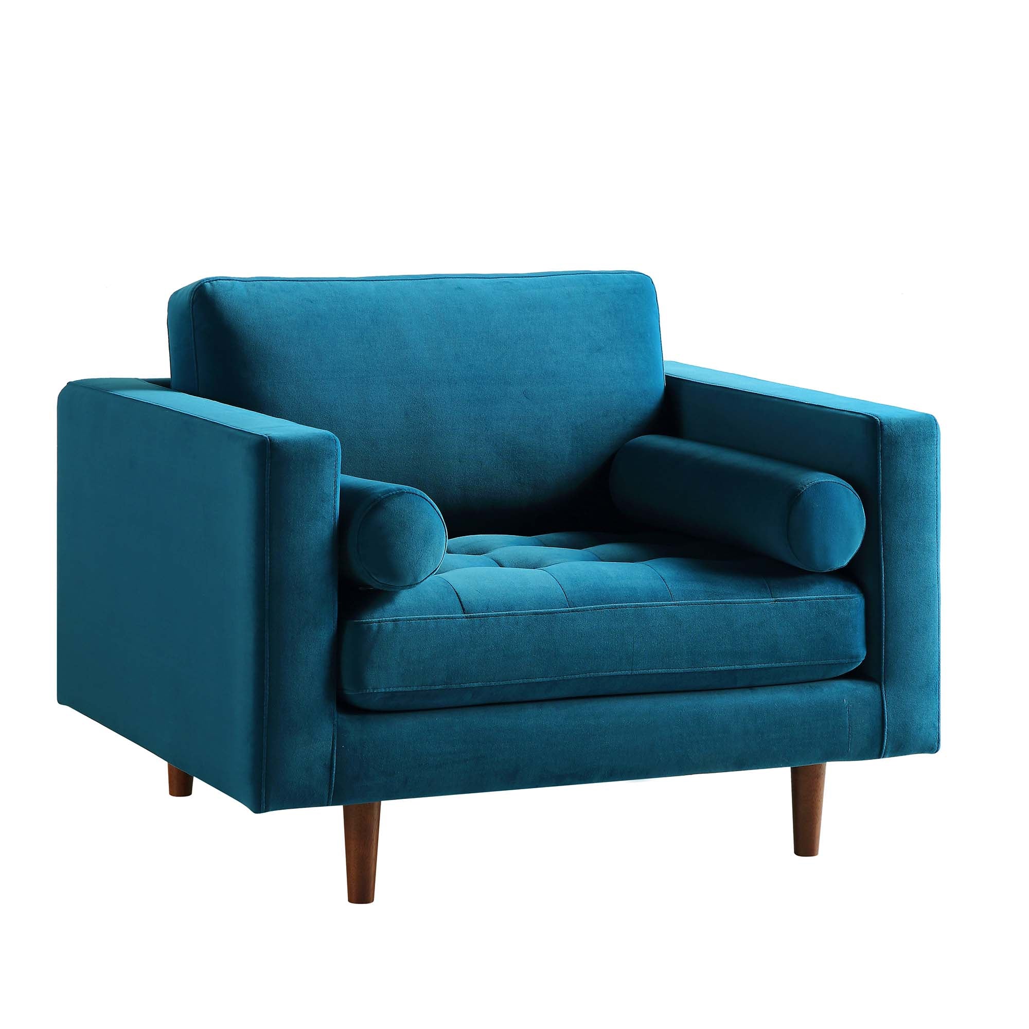 henrietta armchair, teal velvet henrietta armchair, teal velvet