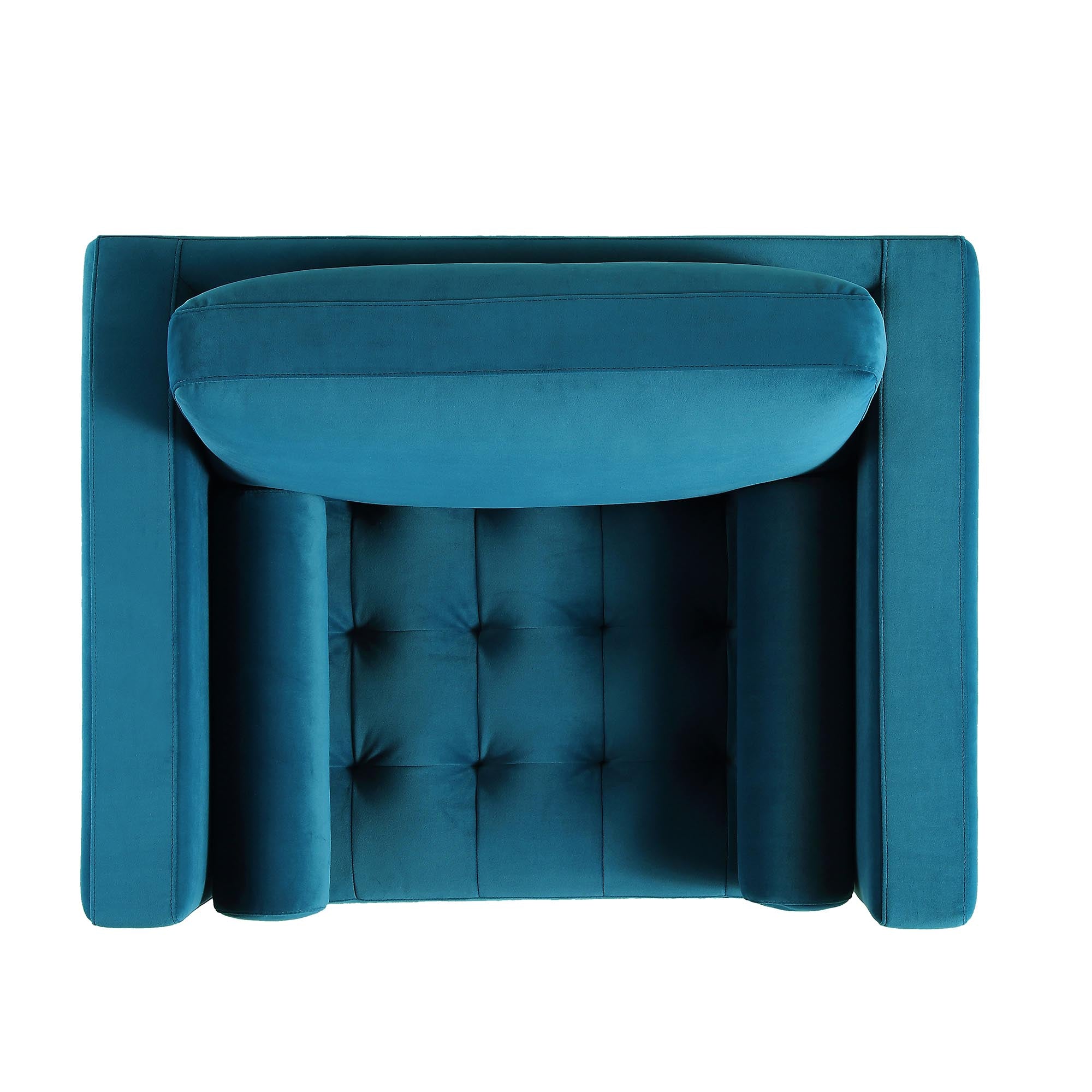 henrietta armchair, teal velvet henrietta armchair, teal velvet