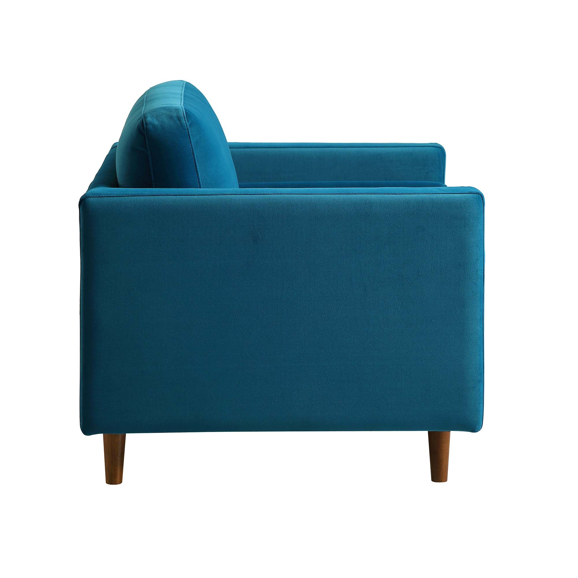 henrietta armchair, teal velvet henrietta armchair, teal velvet