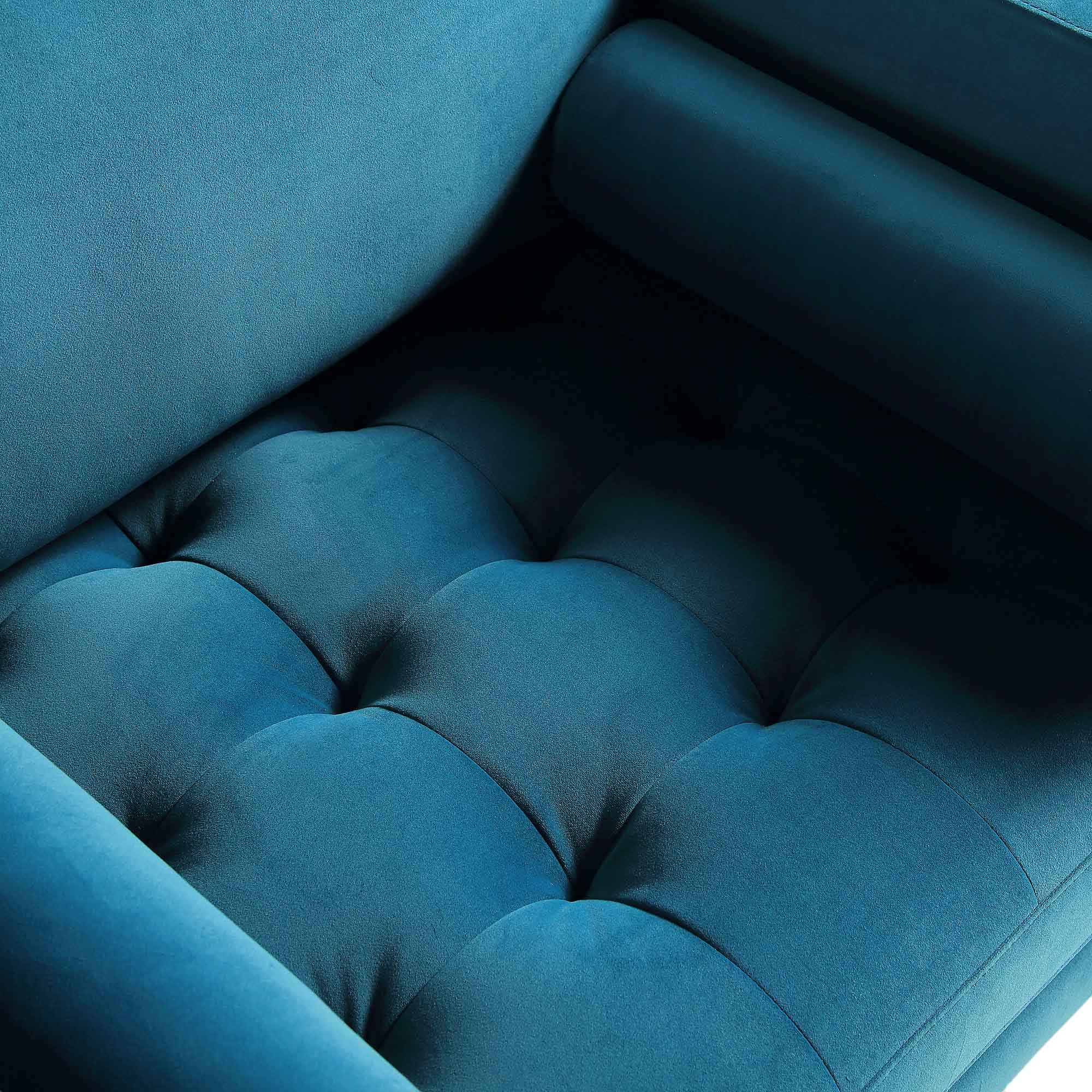 henrietta armchair, teal velvet henrietta armchair, teal velvet