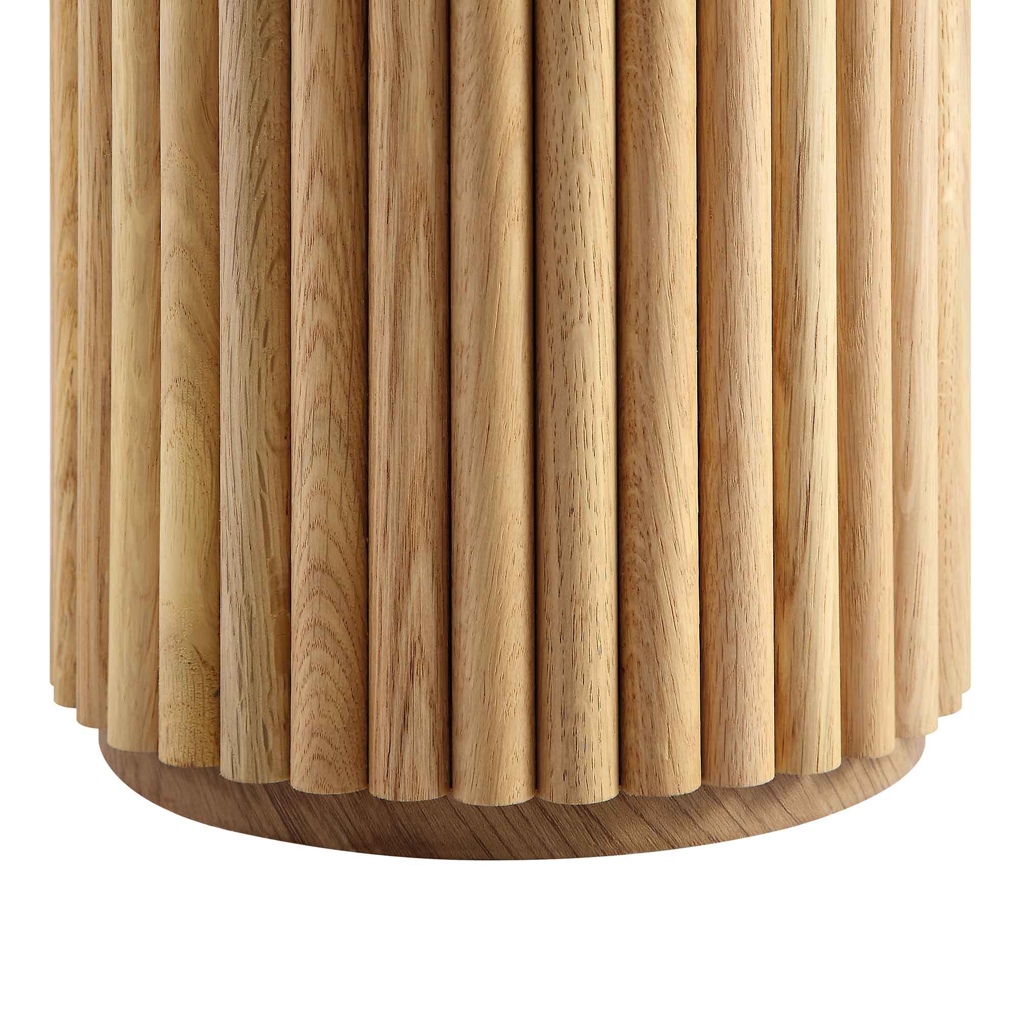 maru oak round side table, oak maru oak round side table, oak