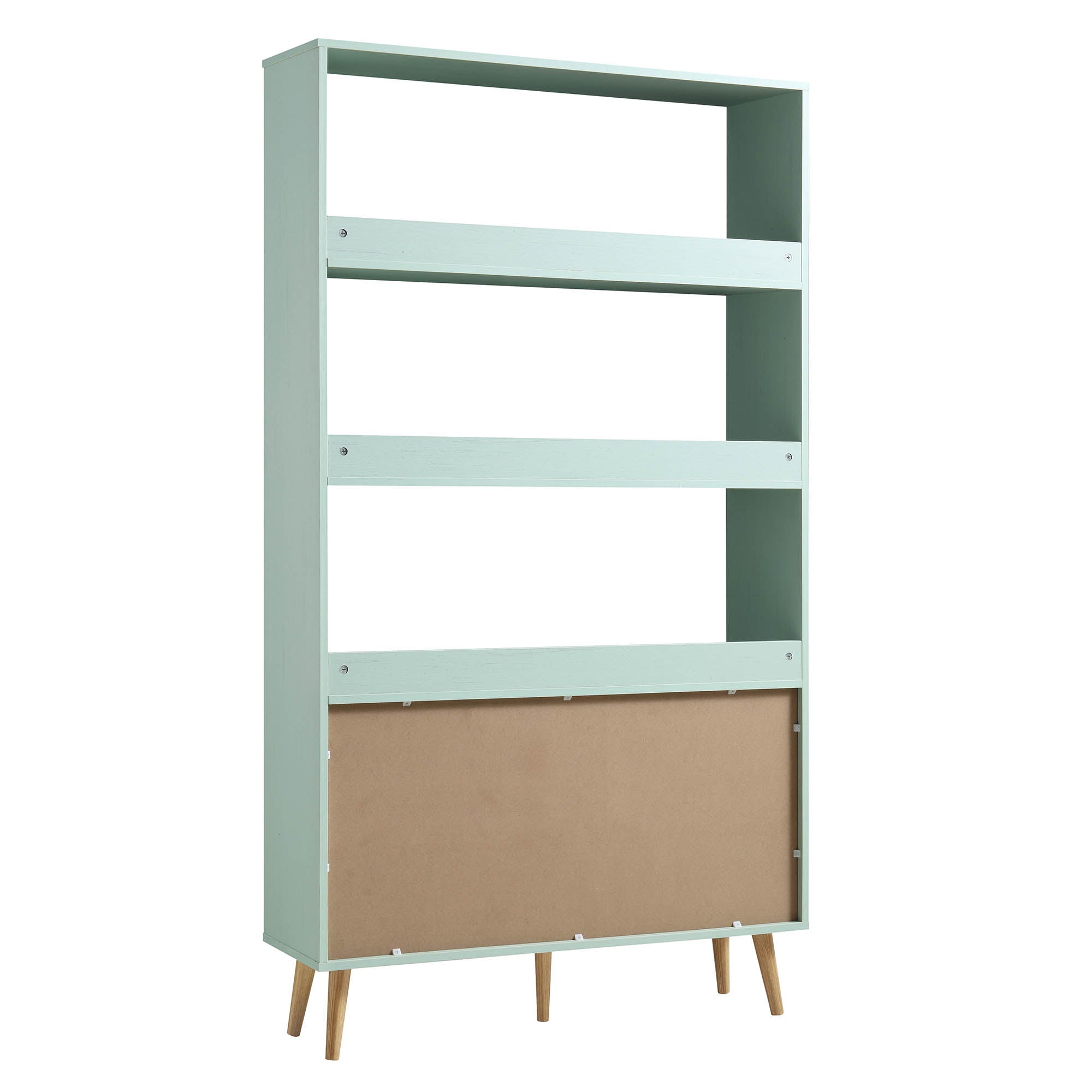 frances woven rattan bookcase with doors, mint frances woven rattan bookcase with doors, mint