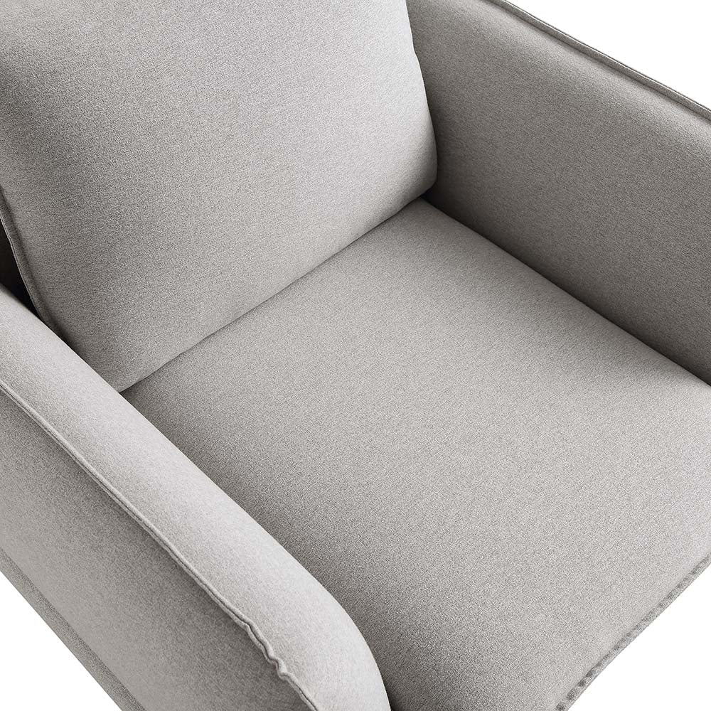 obriel gray marl fabric armchair obriel gray marl fabric armchair