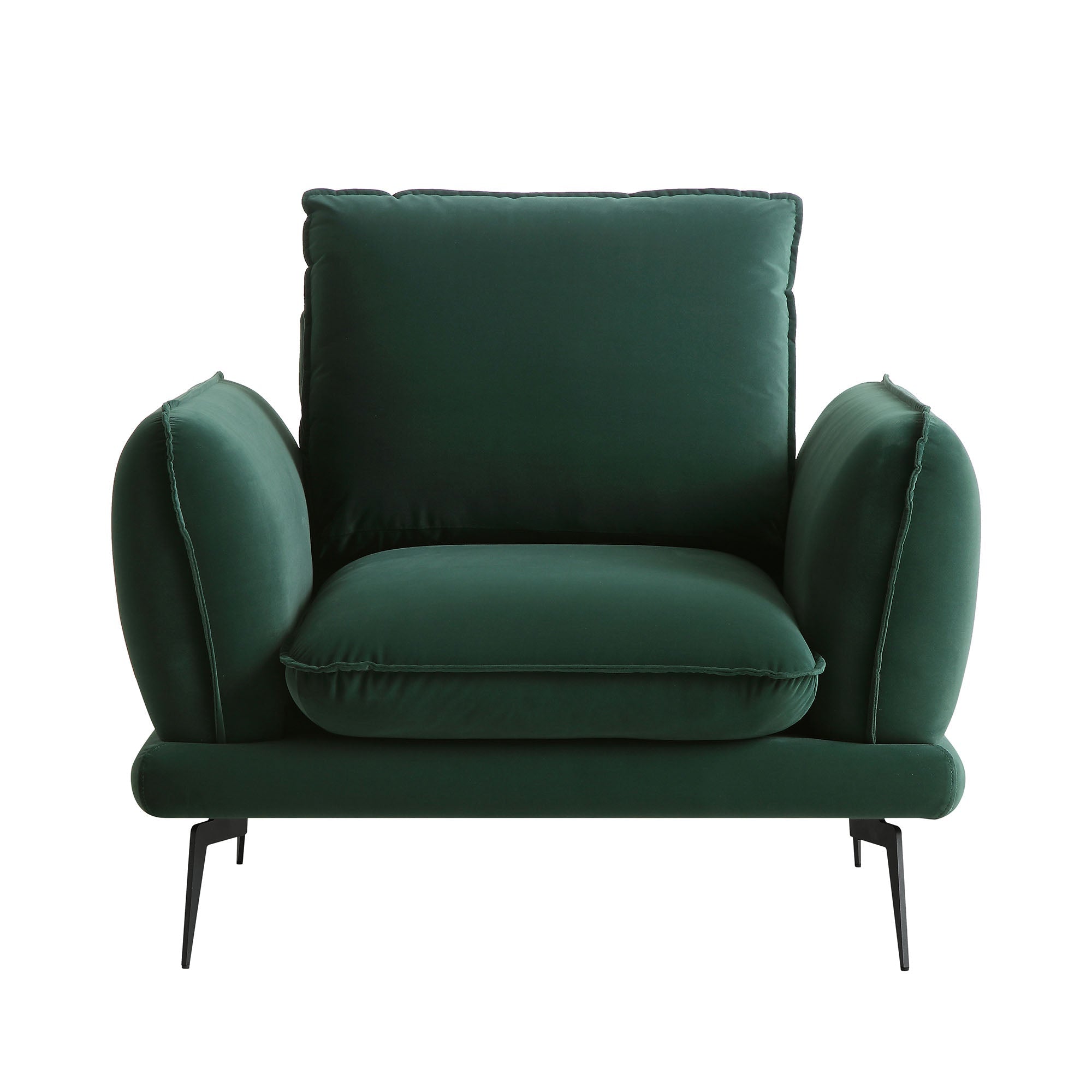obriel forest green velvet armchair obriel forest green velvet armchair