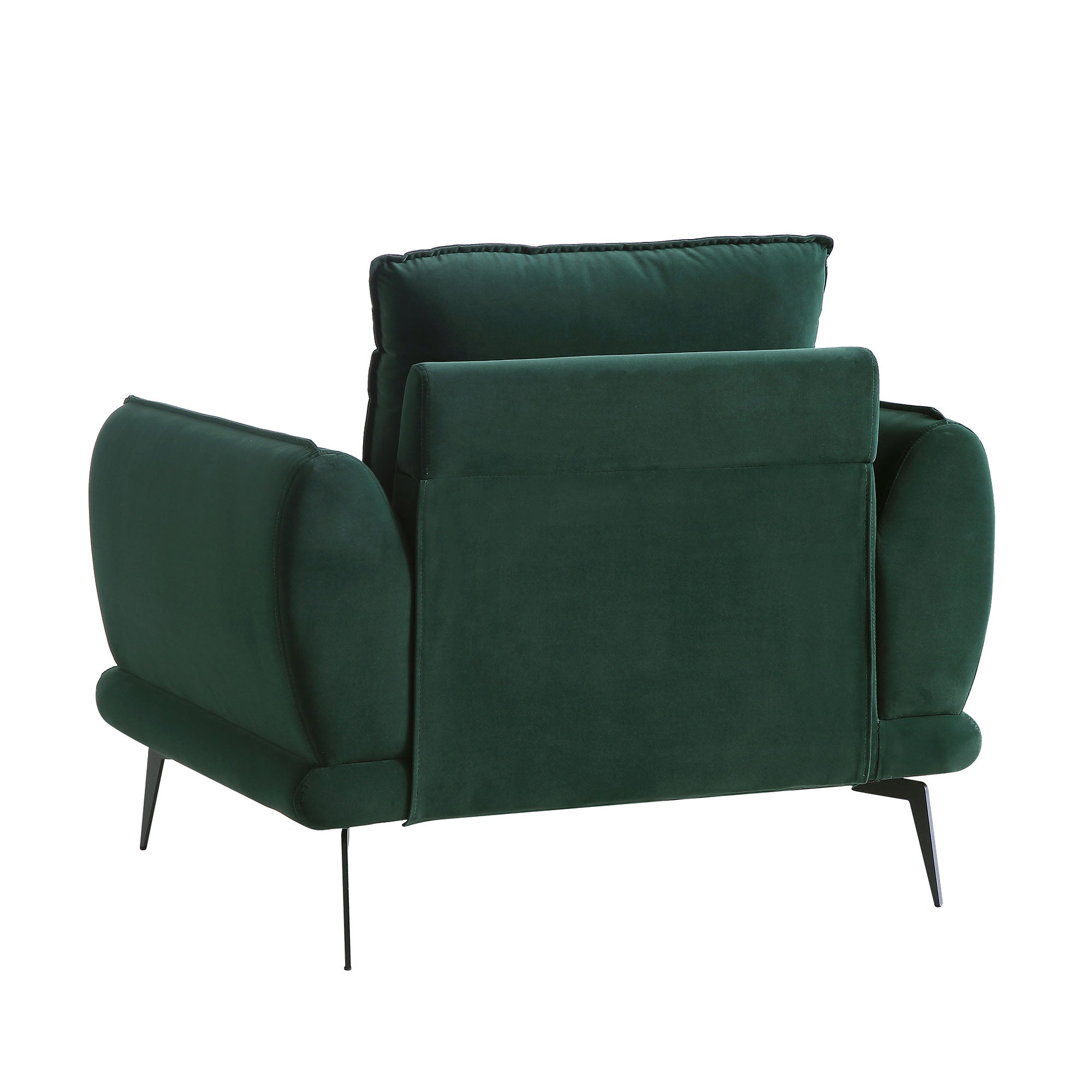 obriel forest green velvet armchair obriel forest green velvet armchair