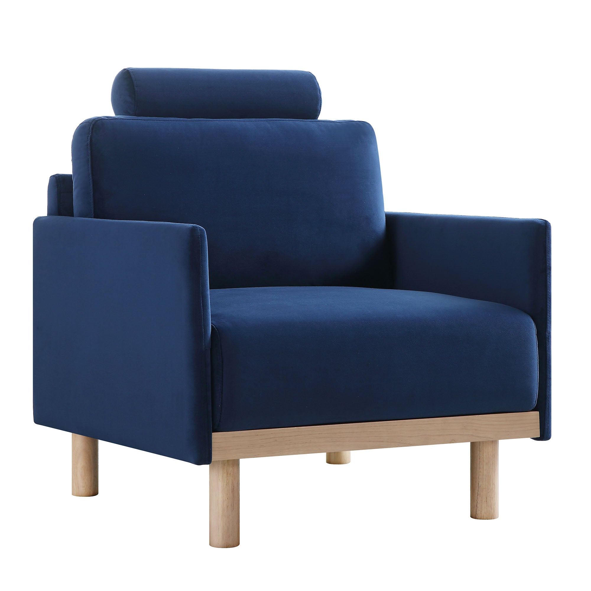 timber navy blue velvet armchair timber navy blue velvet armchair