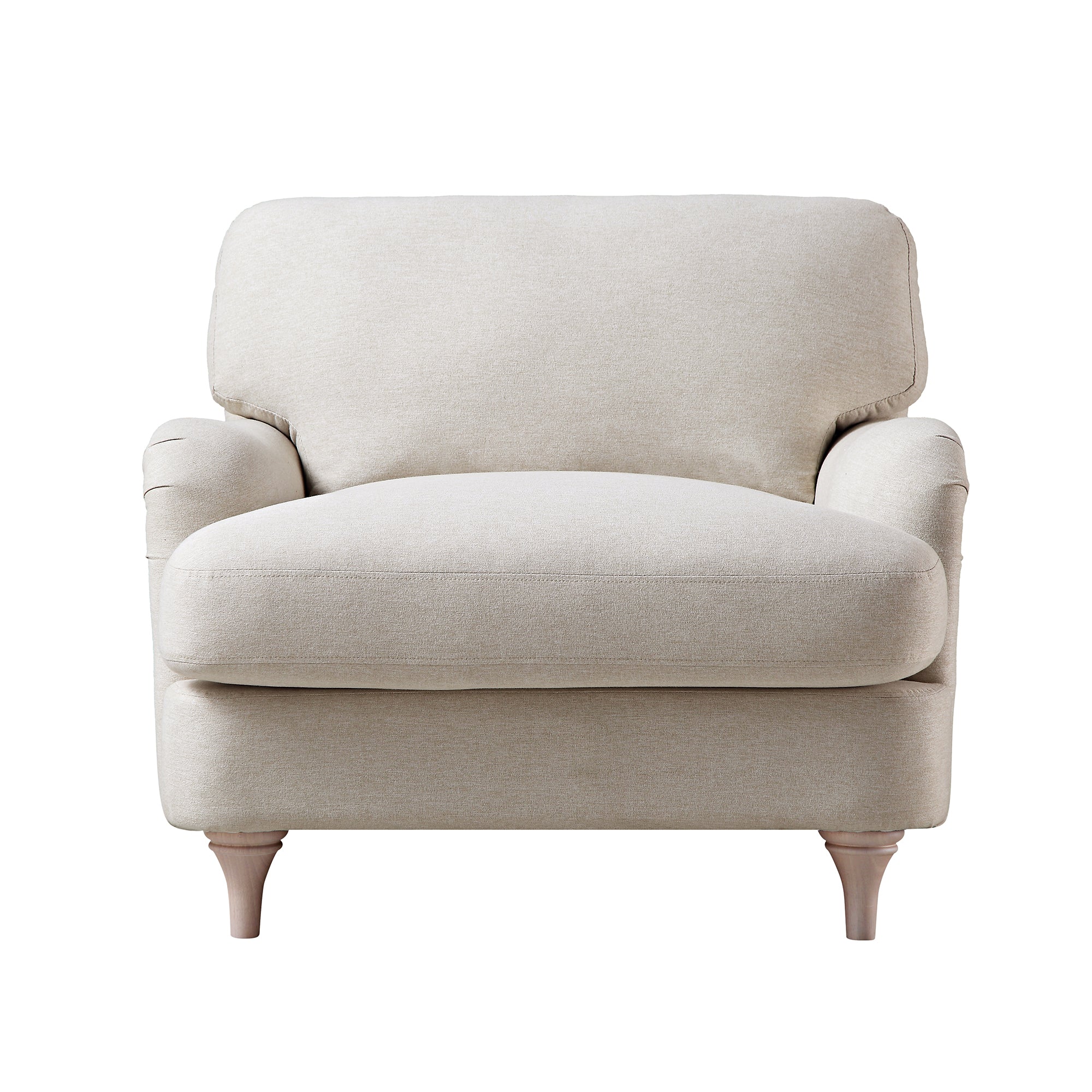 daphnis oatmeal fabric sofa, 1 seater daphnis oatmeal fabric sofa, 1 seater