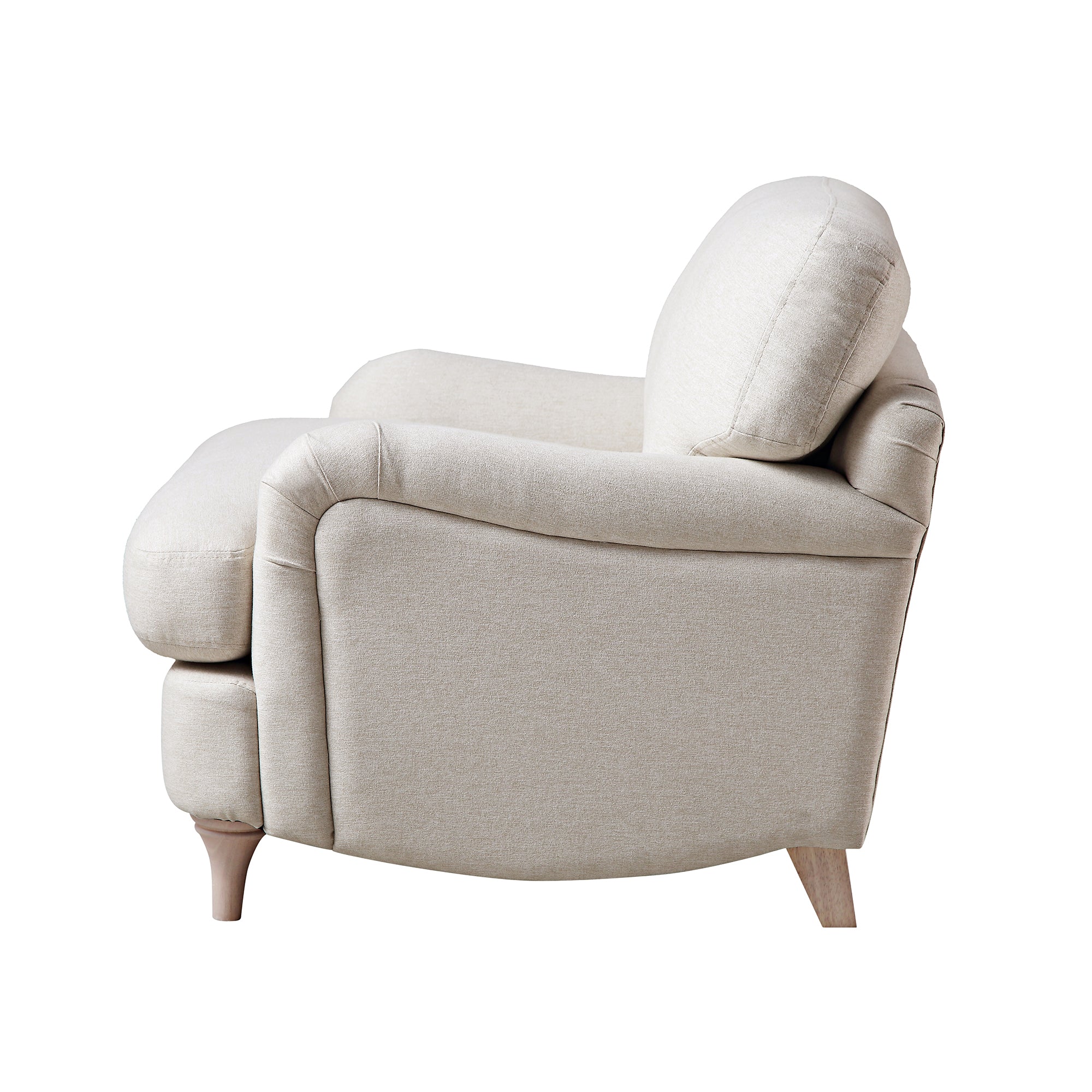 daphnis oatmeal fabric sofa, 1 seater daphnis oatmeal fabric sofa, 1 seater