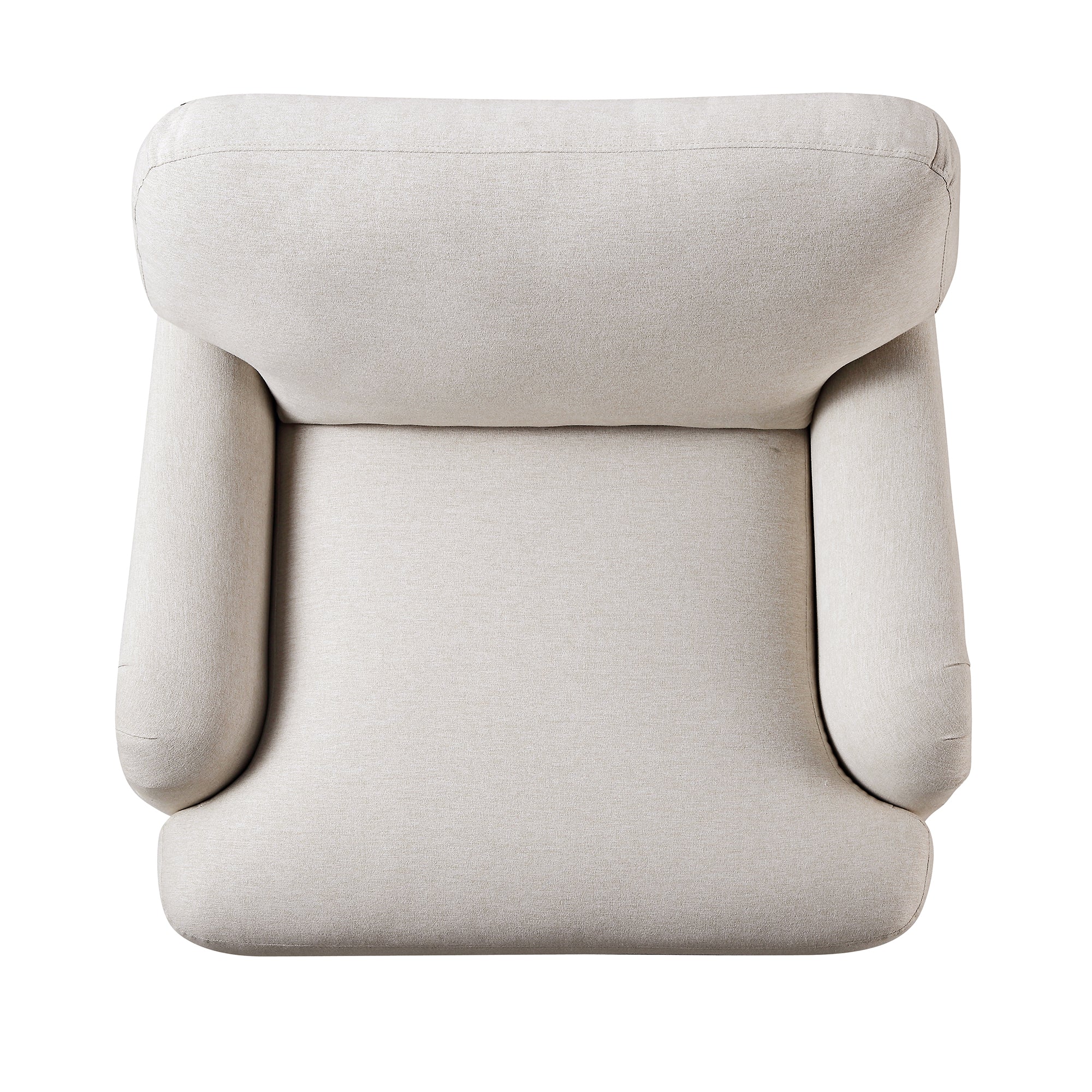 daphnis oatmeal fabric sofa, 1 seater daphnis oatmeal fabric sofa, 1 seater