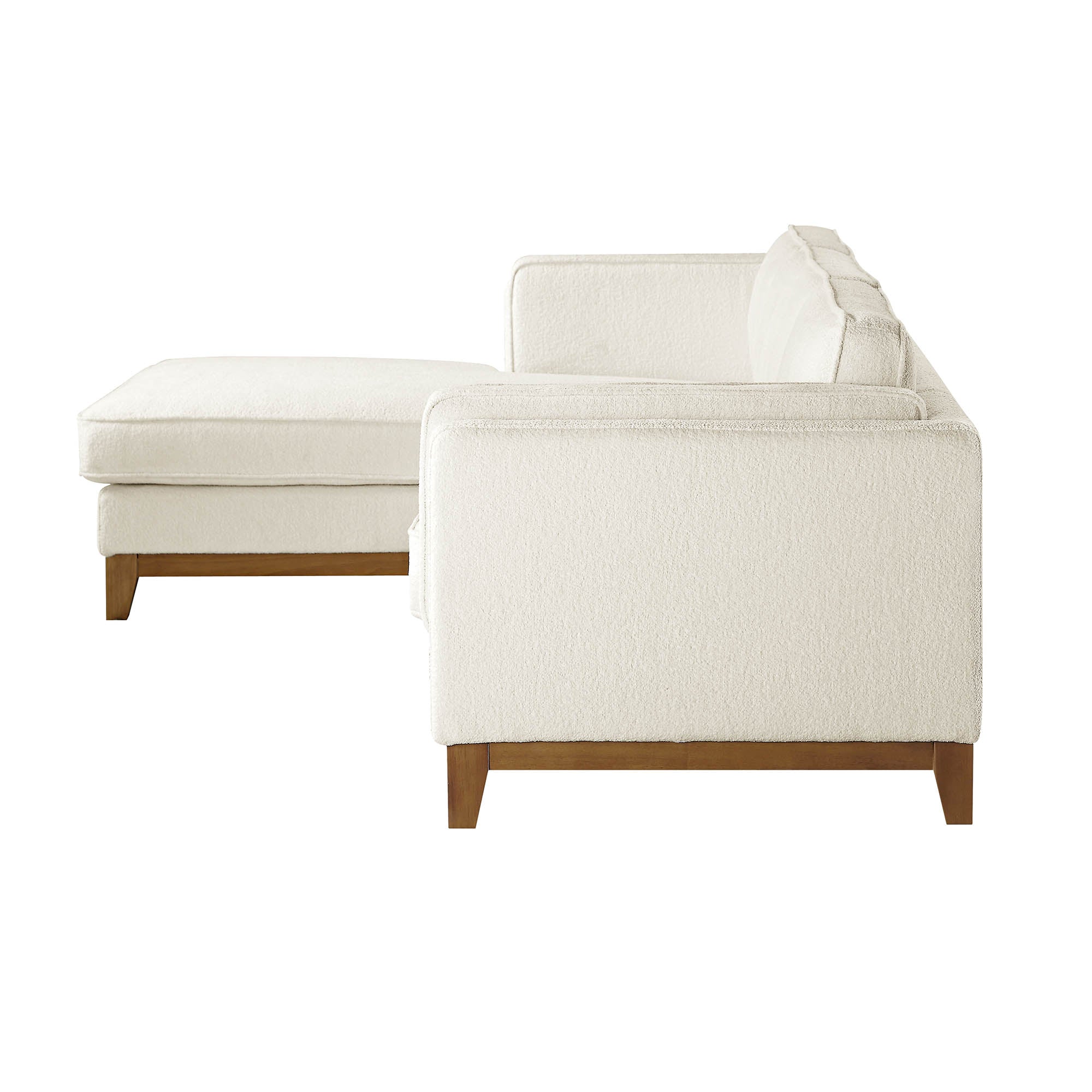 dipley beige boucle fabric sofa, grande chaise sofa left hand facing dipley beige boucle fabric sofa, grande chaise sofa left hand facing