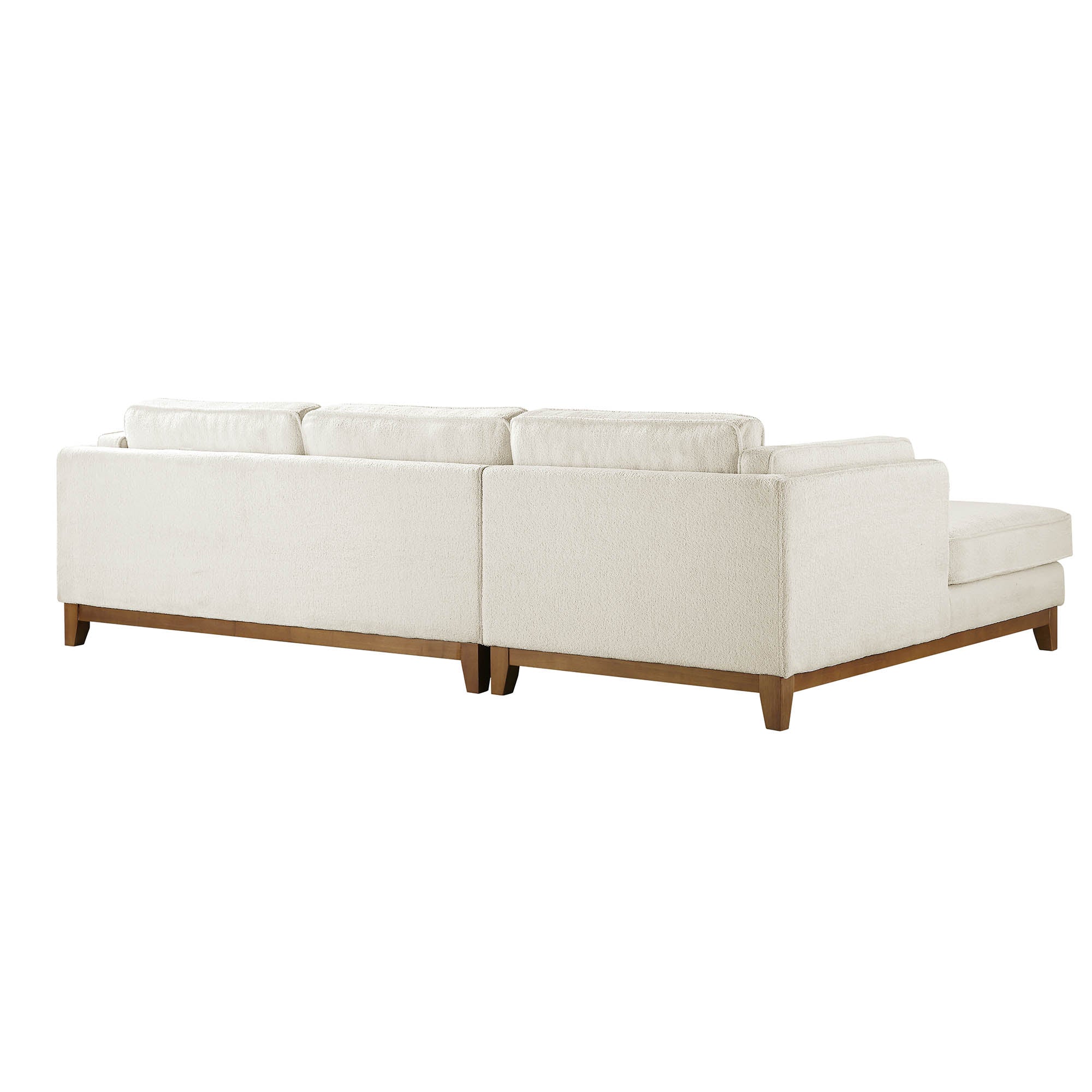 dipley beige boucle fabric sofa, grande chaise sofa left hand facing dipley beige boucle fabric sofa, grande chaise sofa left hand facing