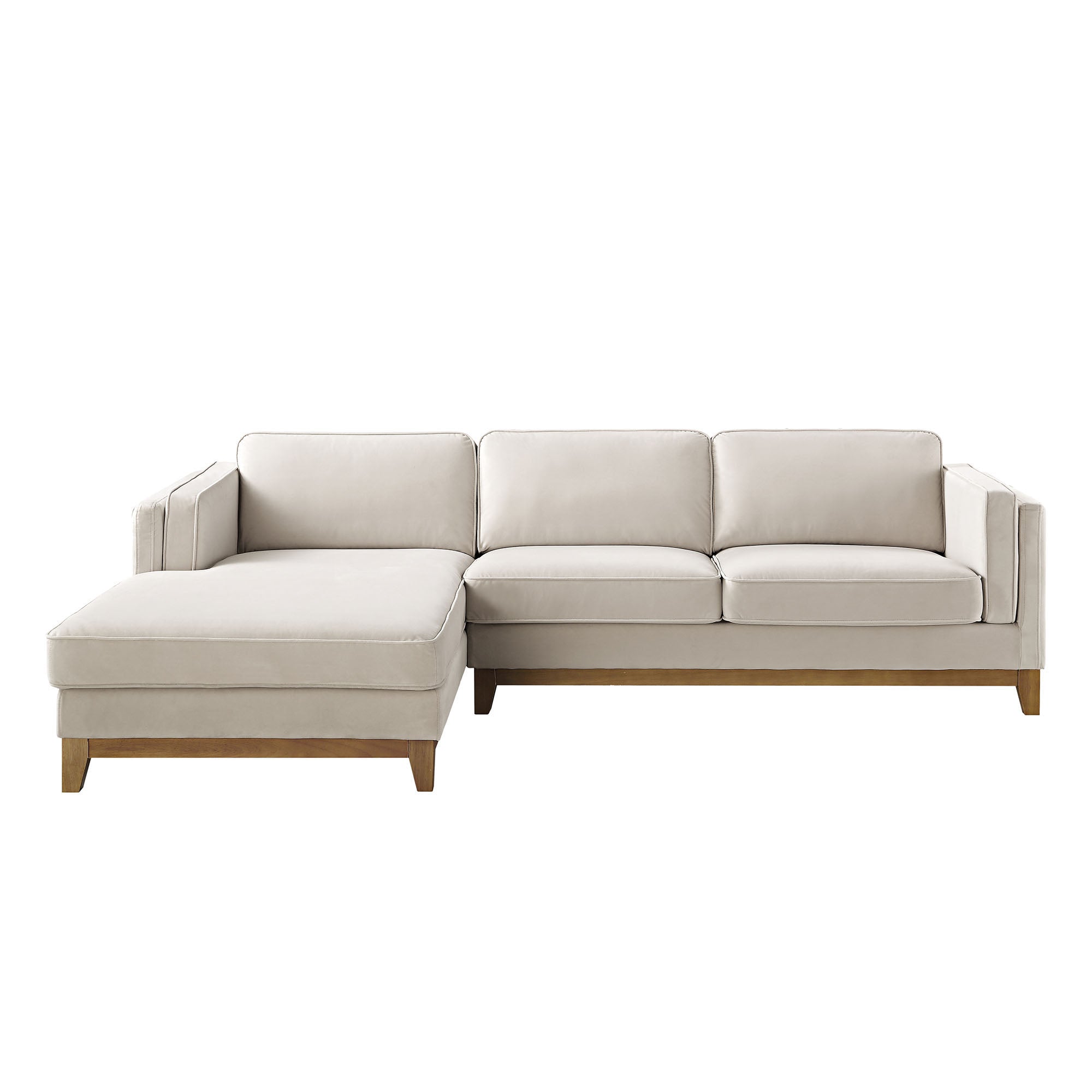 dipley champagne velvet sofa, grande chaise sofa left hand facing dipley champagne velvet sofa, grande chaise sofa left hand facing