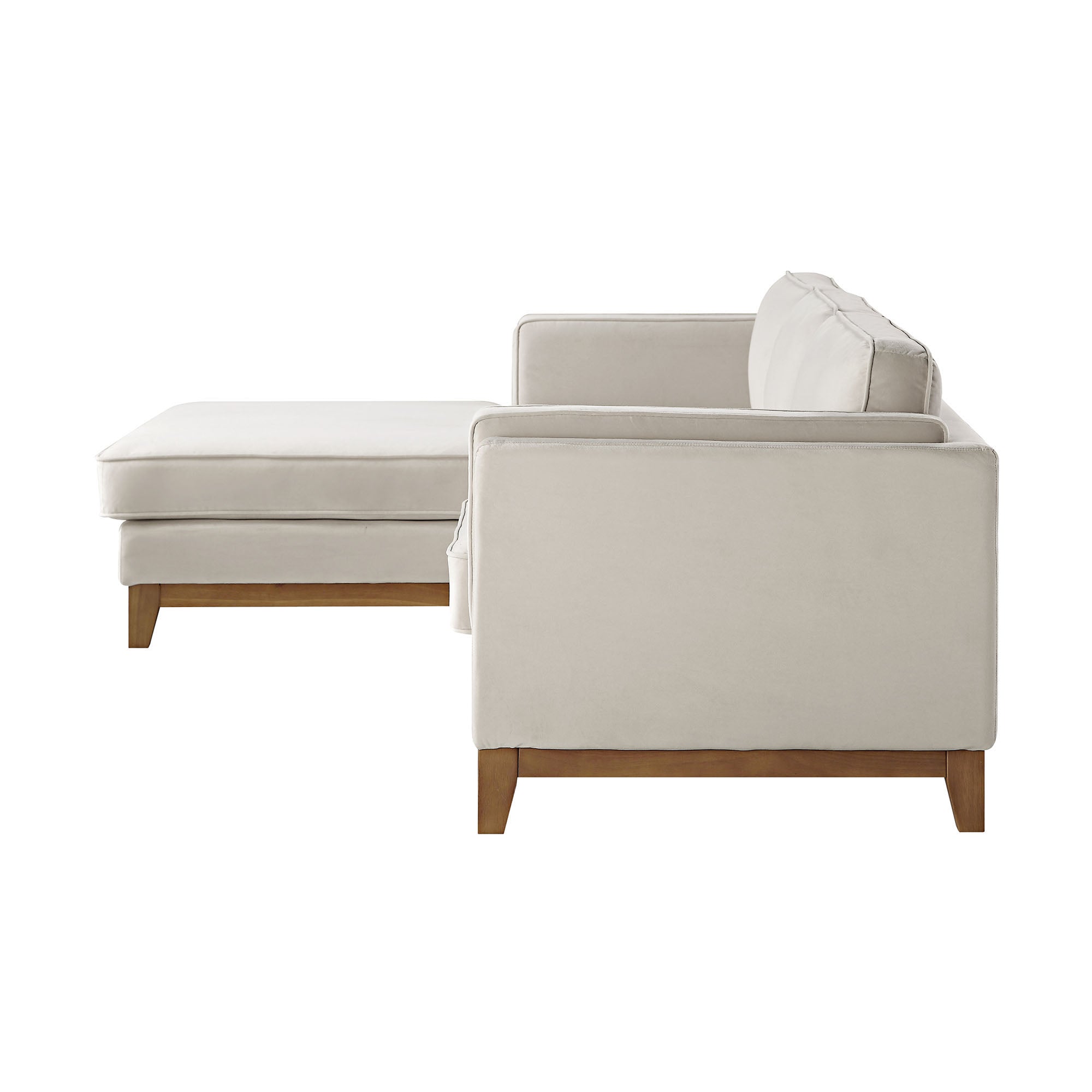 dipley champagne velvet sofa, grande chaise sofa left hand facing dipley champagne velvet sofa, grande chaise sofa left hand facing