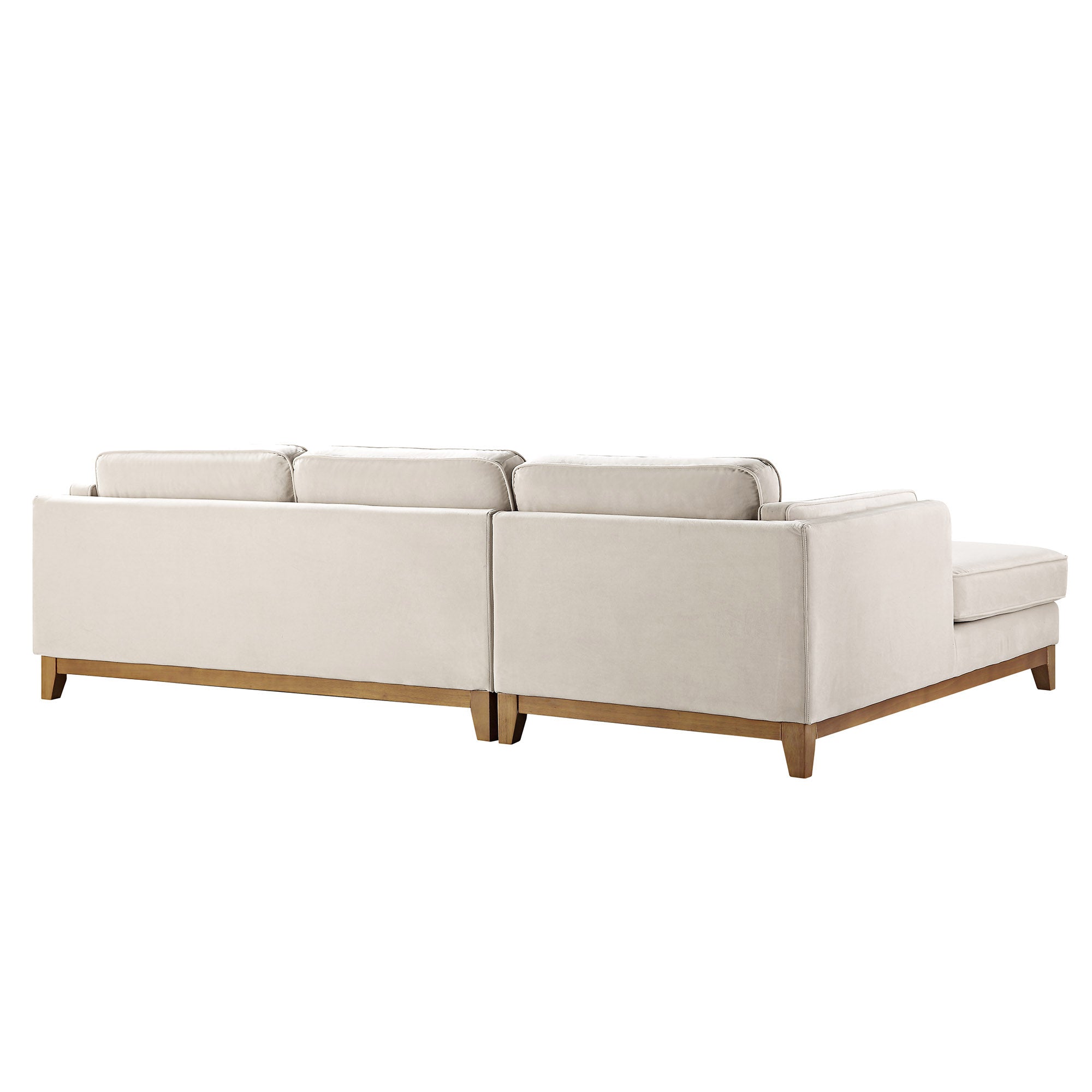 dipley champagne velvet sofa, grande chaise sofa left hand facing dipley champagne velvet sofa, grande chaise sofa left hand facing