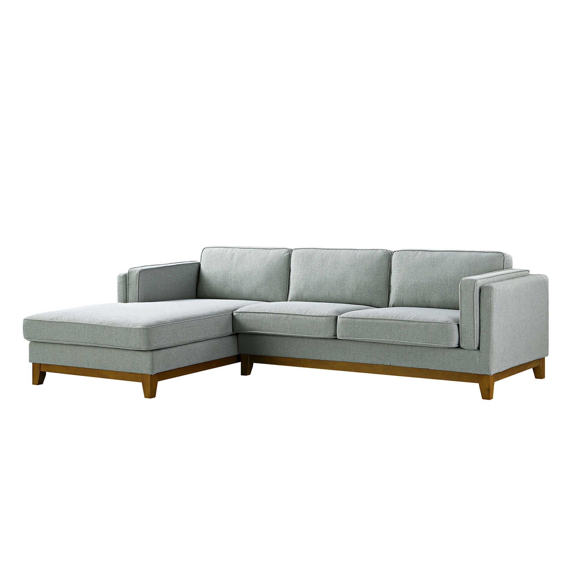 dipley sage woven fabric sofa, grande chaise sofa left hand facing dipley sage woven fabric sofa, grande chaise sofa left hand facing