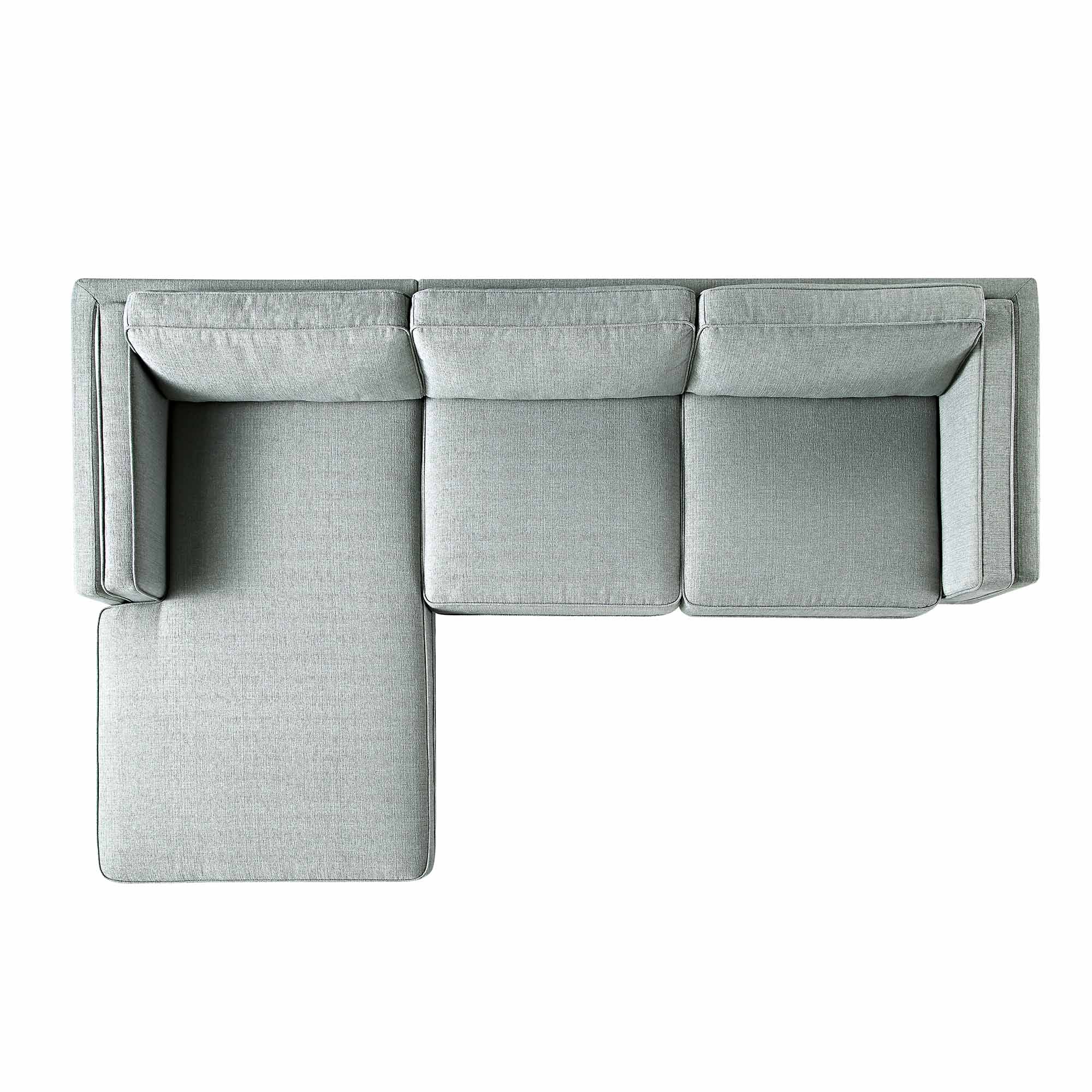 dipley sage woven fabric sofa, grande chaise sofa left hand facing dipley sage woven fabric sofa, grande chaise sofa left hand facing
