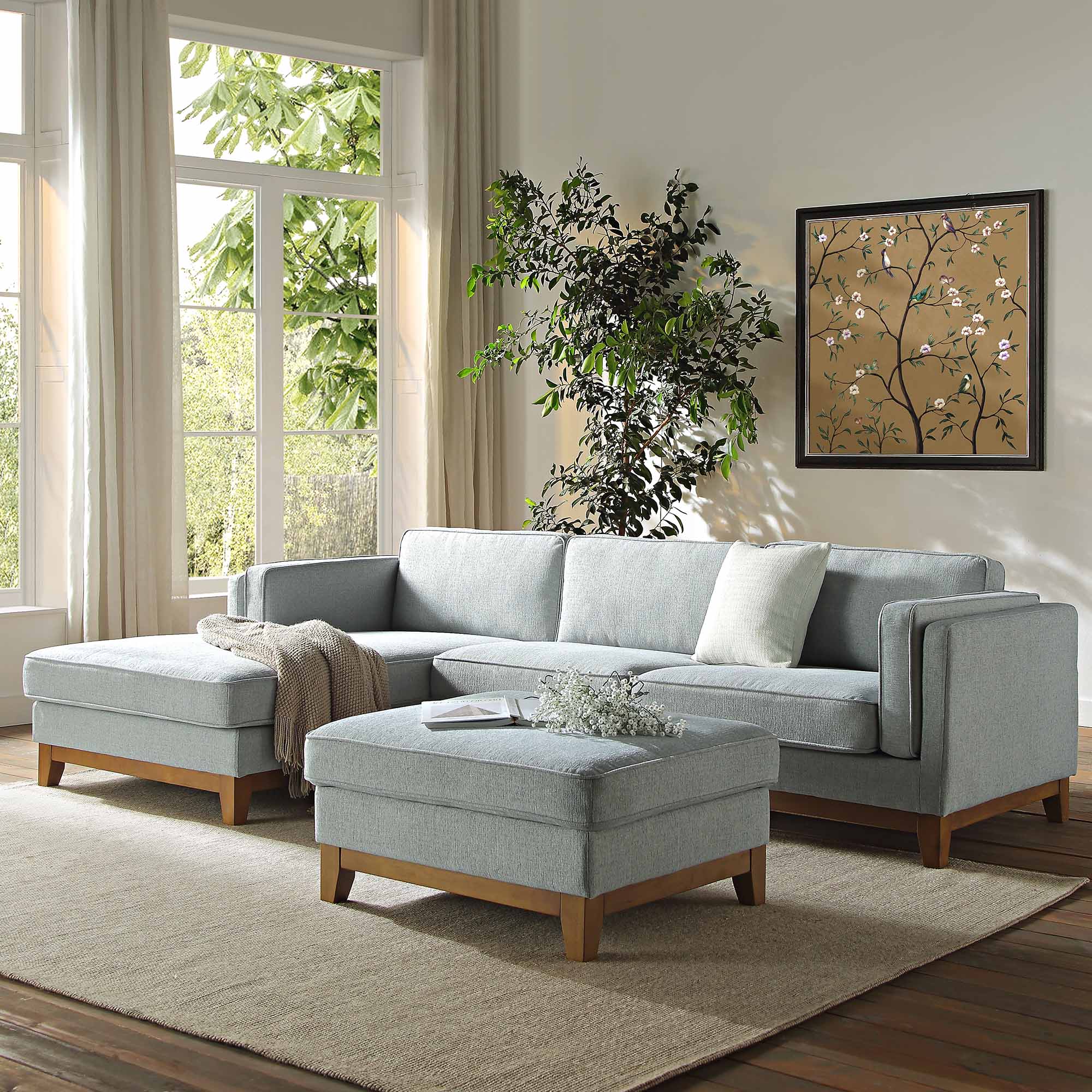 dipley sage woven fabric sofa, grande chaise sofa left hand facing dipley sage woven fabric sofa, grande chaise sofa left hand facing