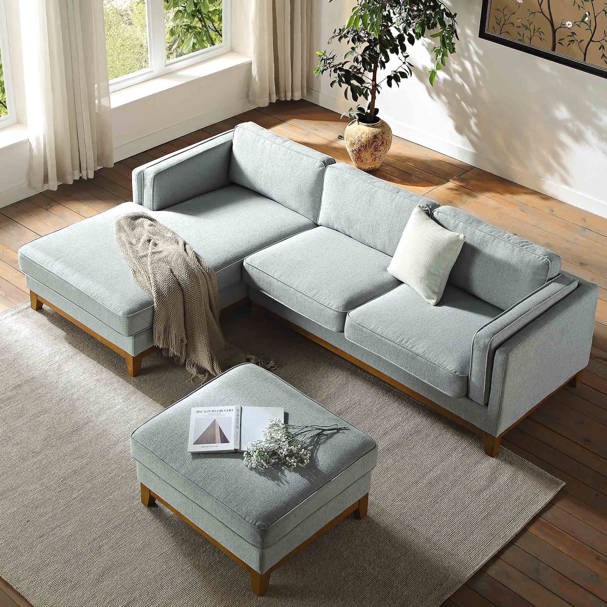 dipley sage woven fabric sofa, grande chaise sofa left hand facing dipley sage woven fabric sofa, grande chaise sofa left hand facing