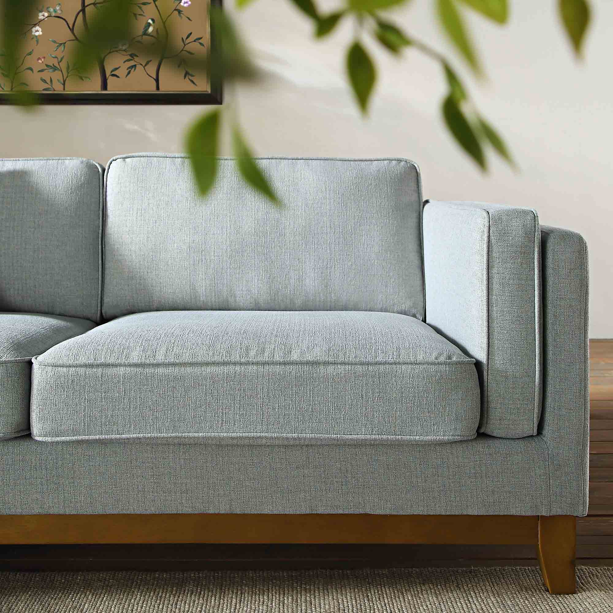 dipley sage woven fabric sofa, grande chaise sofa left hand facing dipley sage woven fabric sofa, grande chaise sofa left hand facing