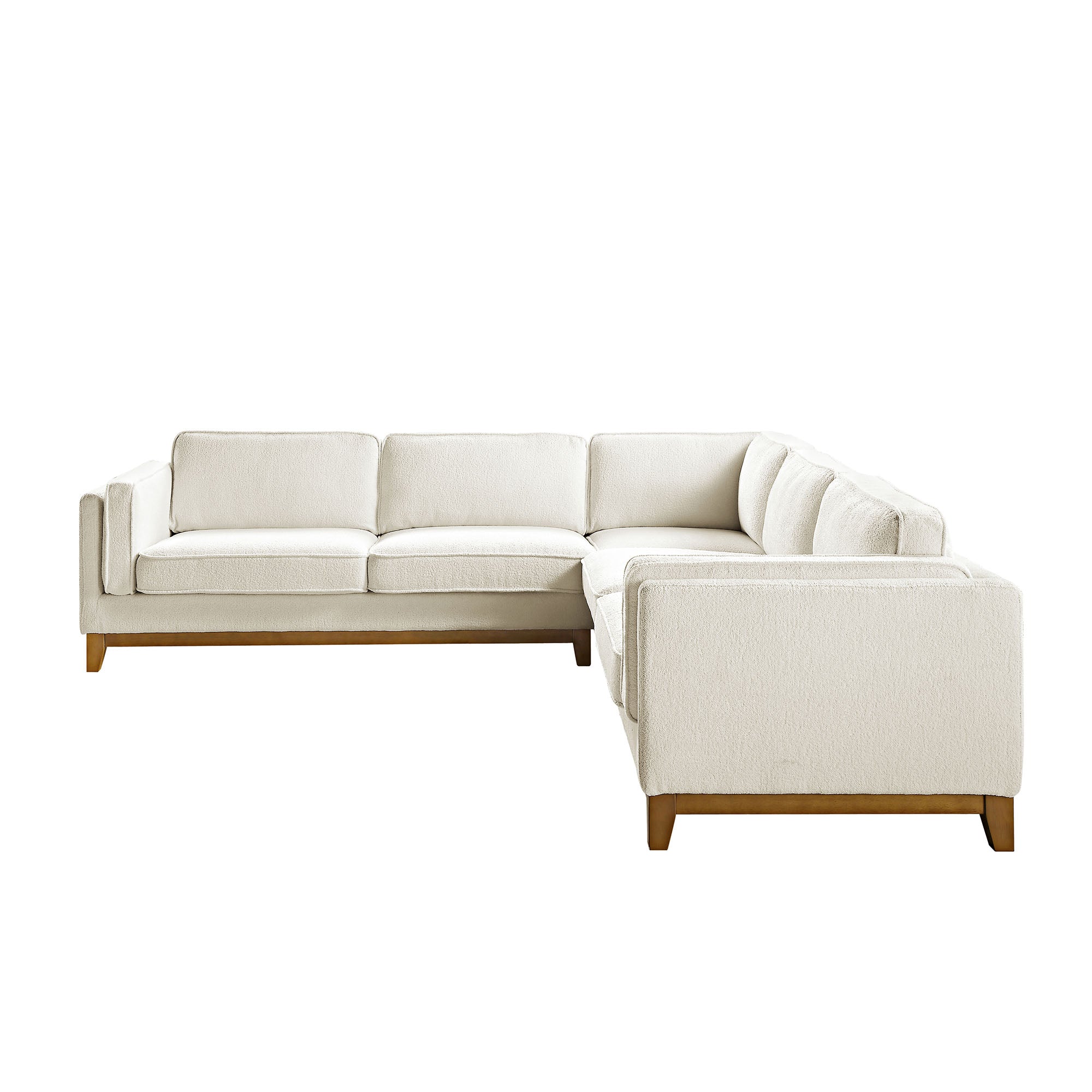 dipley beige boucle fabric grande corner sofa dipley beige boucle fabric grande corner sofa