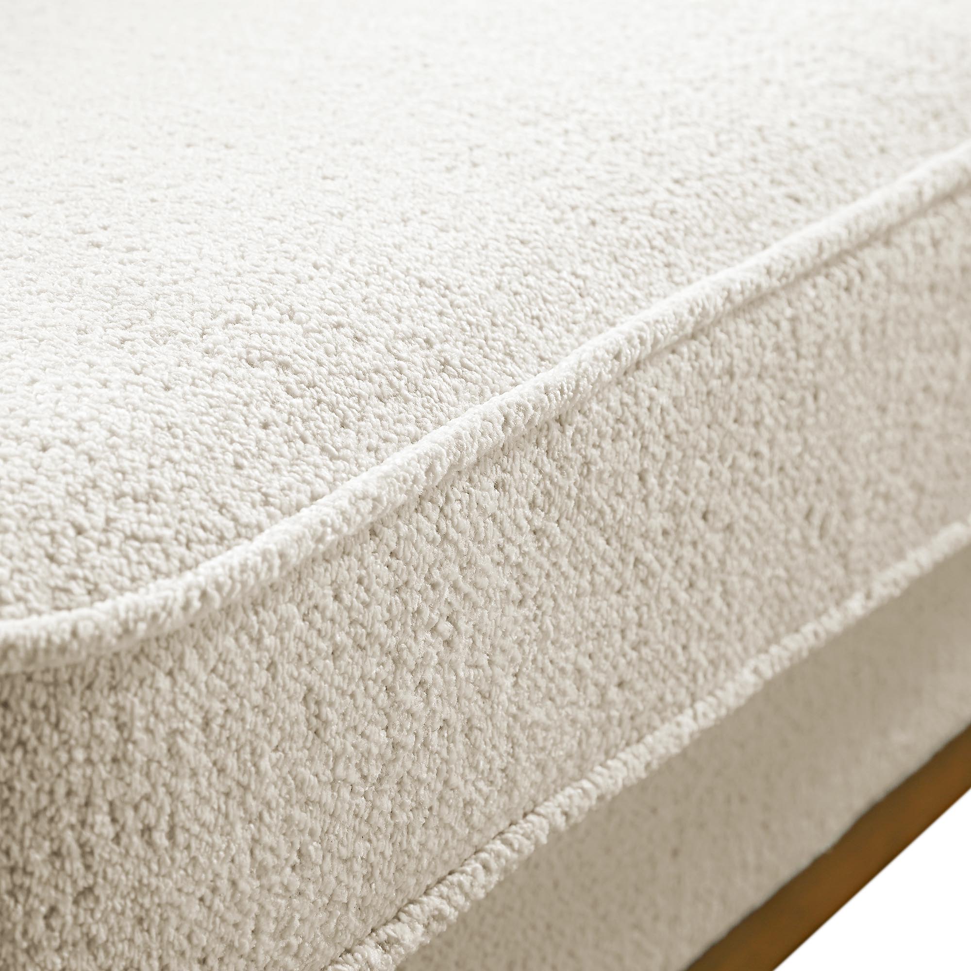 dipley beige boucle fabric grande corner sofa dipley beige boucle fabric grande corner sofa