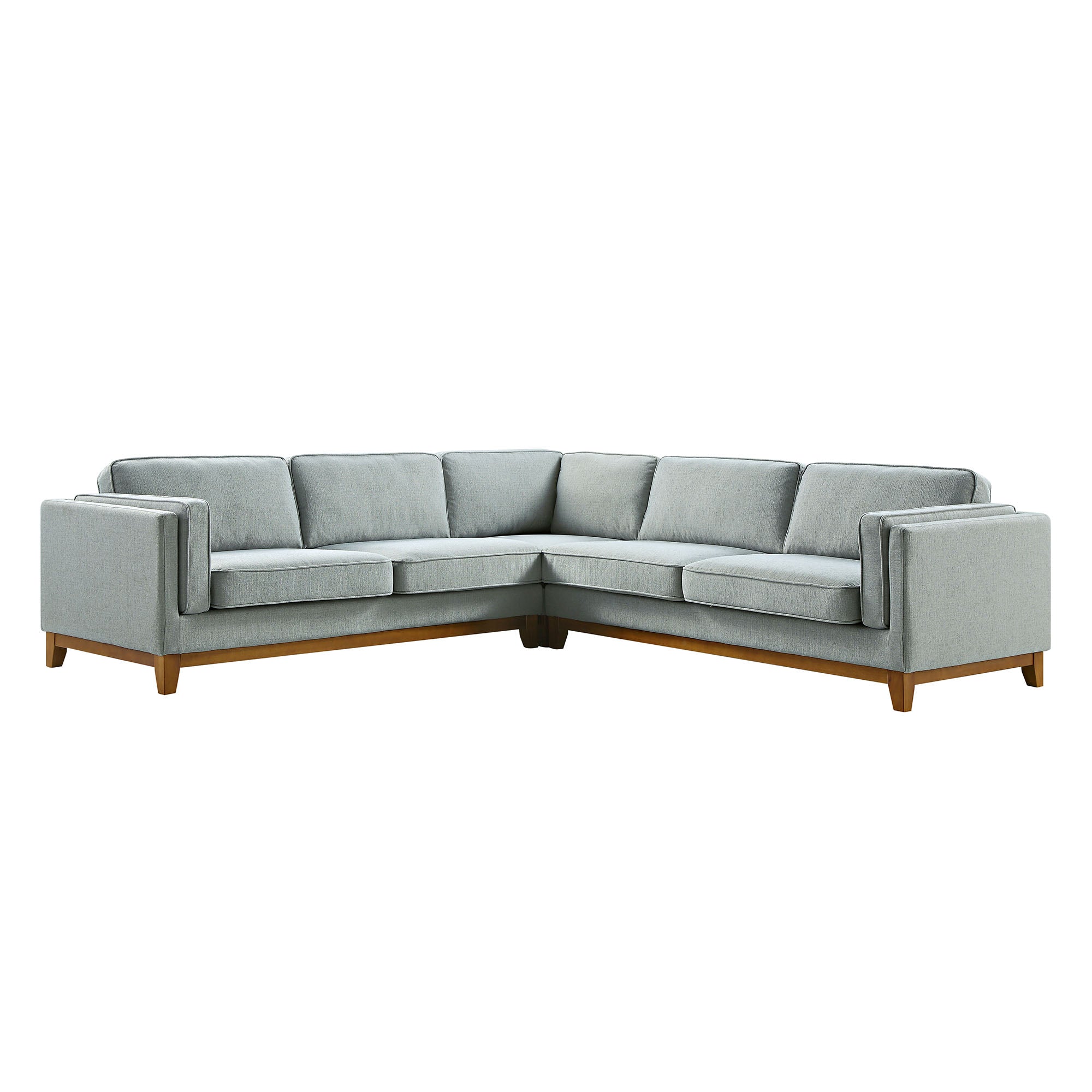 dipley sage woven fabric grande corner sofa dipley sage woven fabric grande corner sofa
