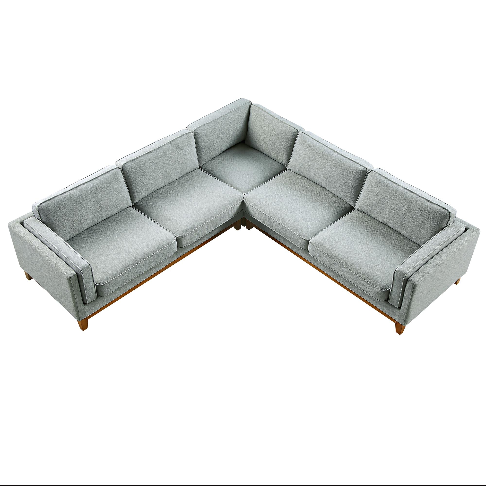 dipley sage woven fabric grande corner sofa dipley sage woven fabric grande corner sofa