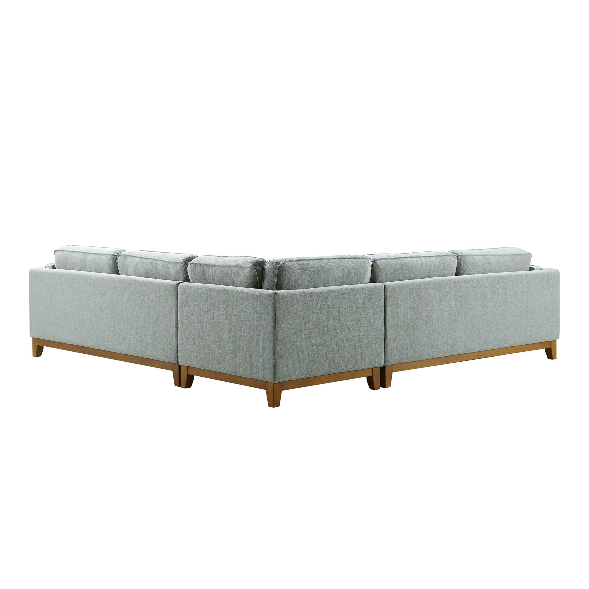 dipley sage woven fabric grande corner sofa dipley sage woven fabric grande corner sofa