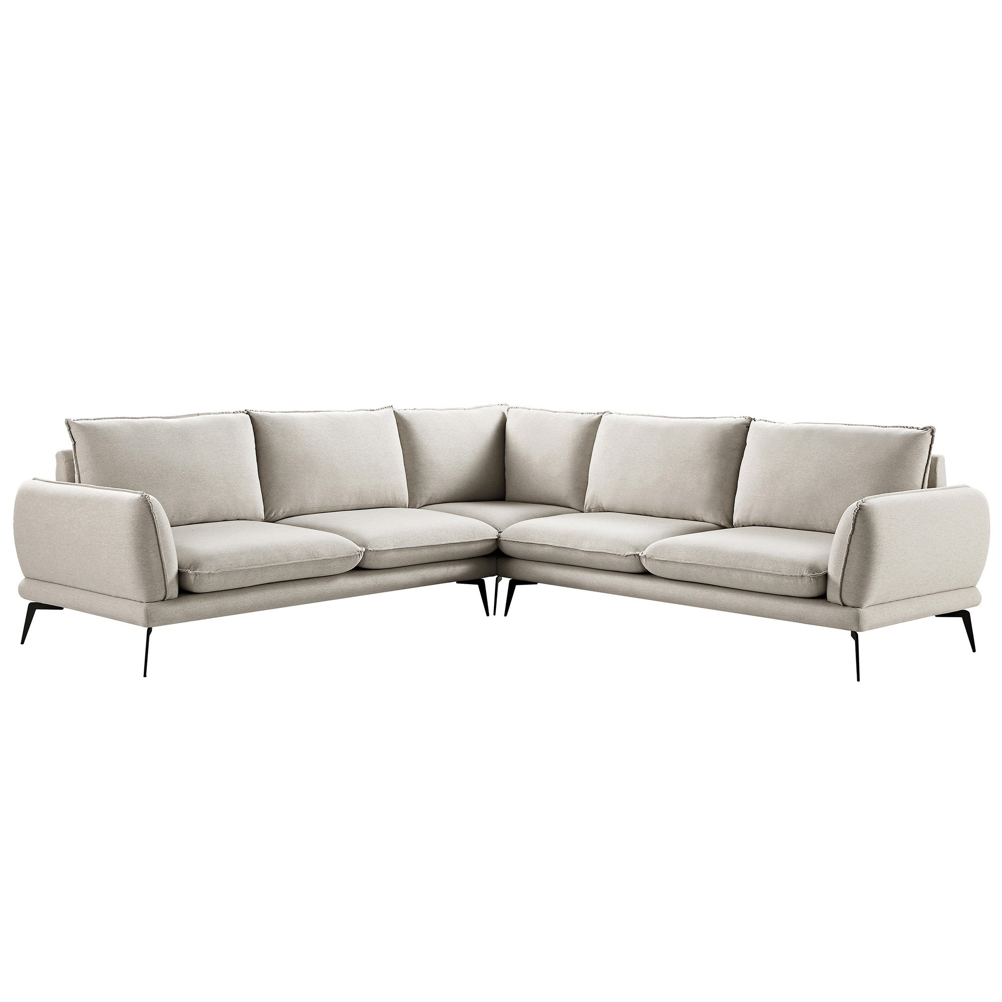 obriel oatmeal fabric grande corner sofa obriel oatmeal fabric grande corner sofa