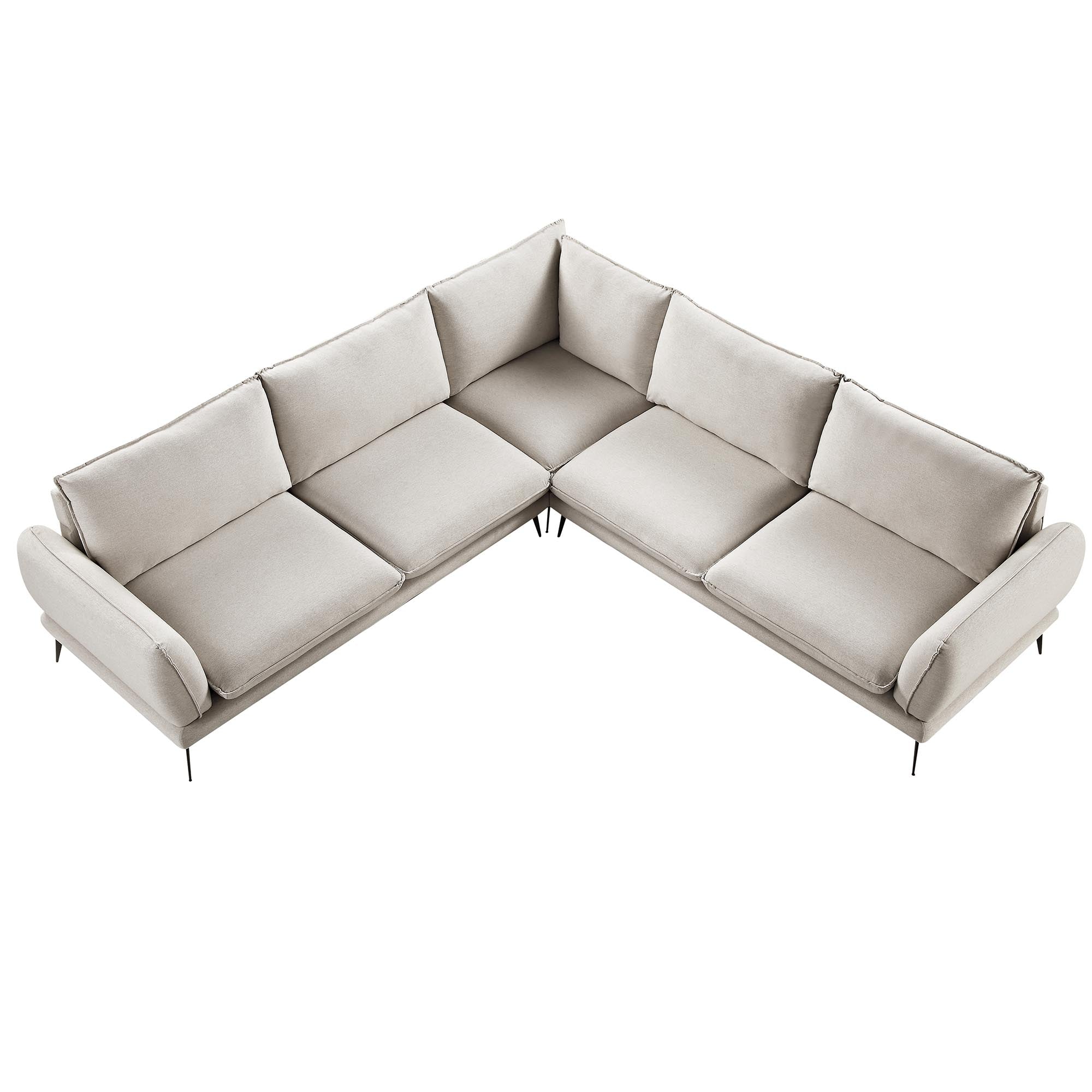 obriel oatmeal fabric grande corner sofa obriel oatmeal fabric grande corner sofa
