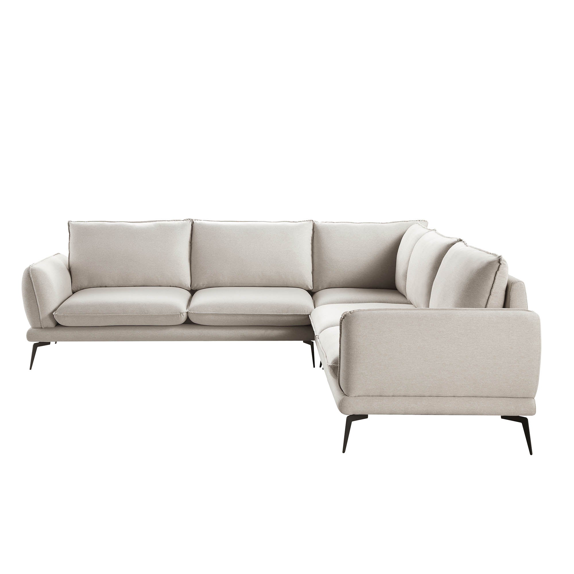 obriel oatmeal fabric grande corner sofa obriel oatmeal fabric grande corner sofa