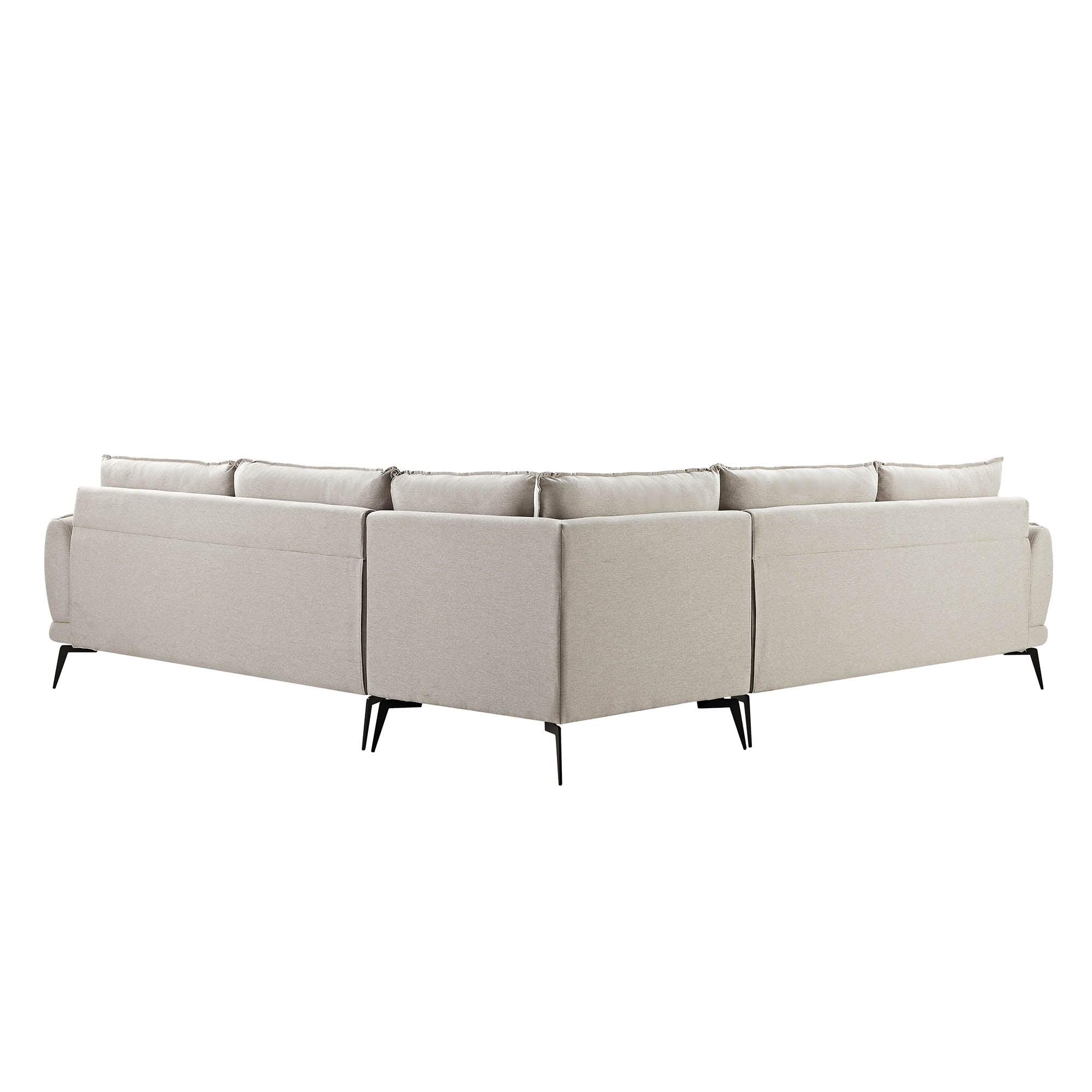 obriel oatmeal fabric grande corner sofa obriel oatmeal fabric grande corner sofa