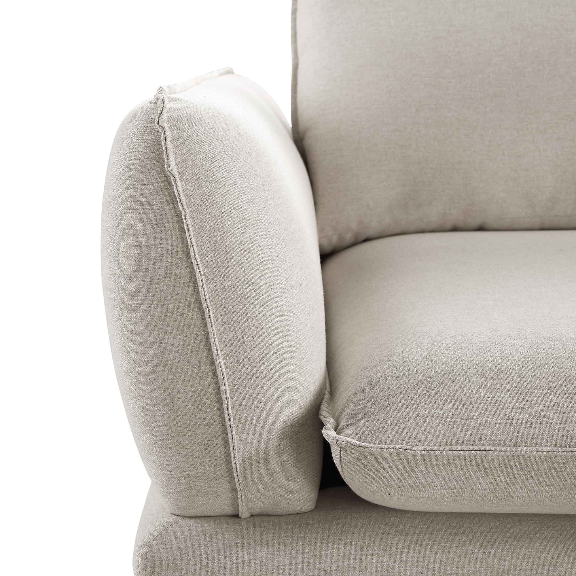 obriel oatmeal fabric grande corner sofa obriel oatmeal fabric grande corner sofa