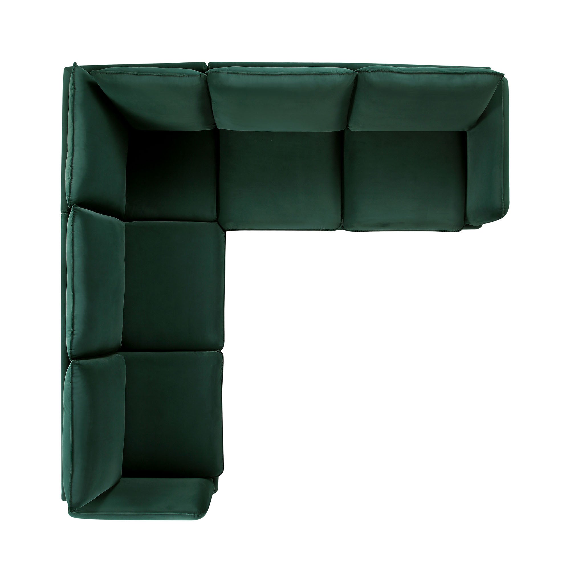 obriel forest green velvet grande corner sofa obriel forest green velvet grande corner sofa