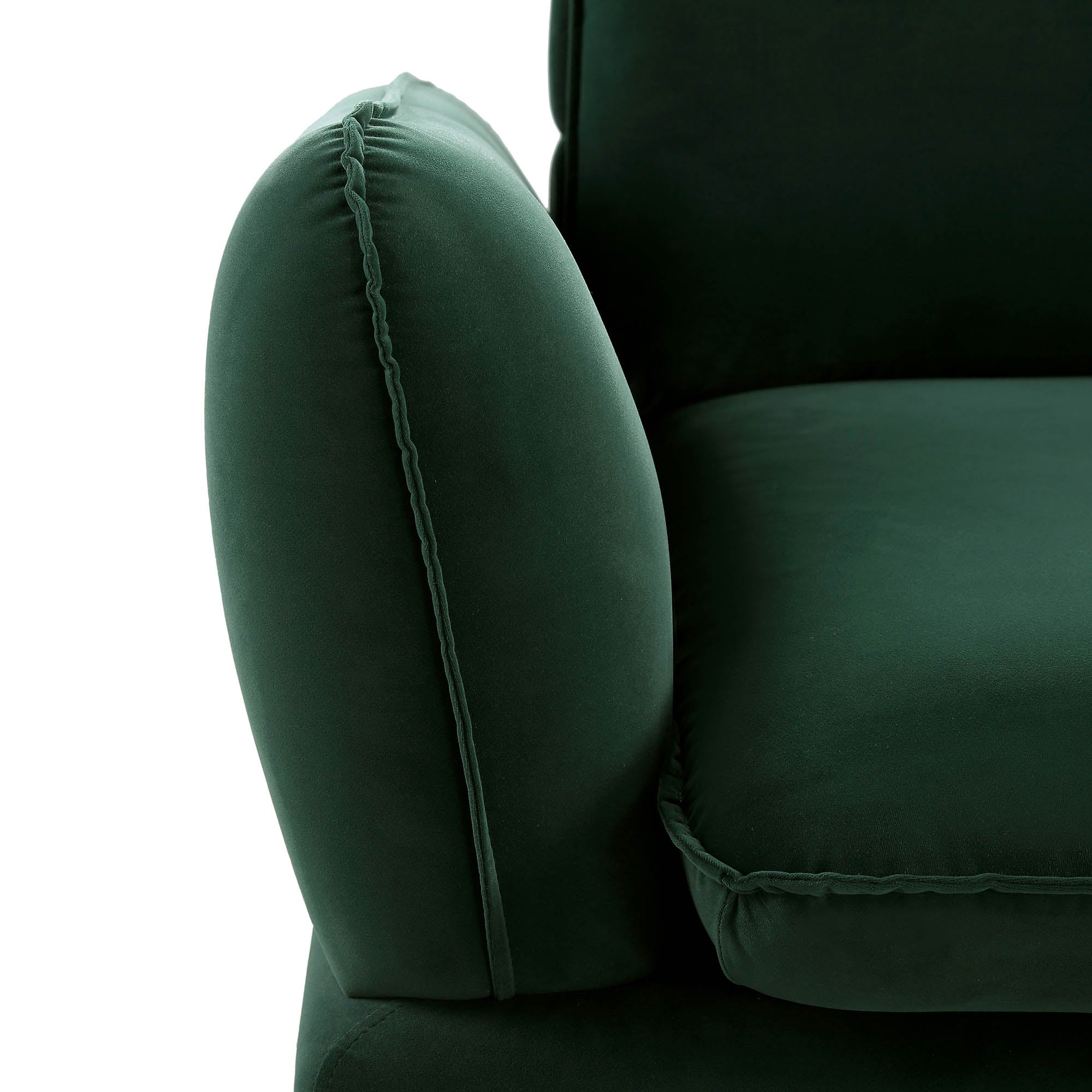 obriel forest green velvet grande corner sofa obriel forest green velvet grande corner sofa