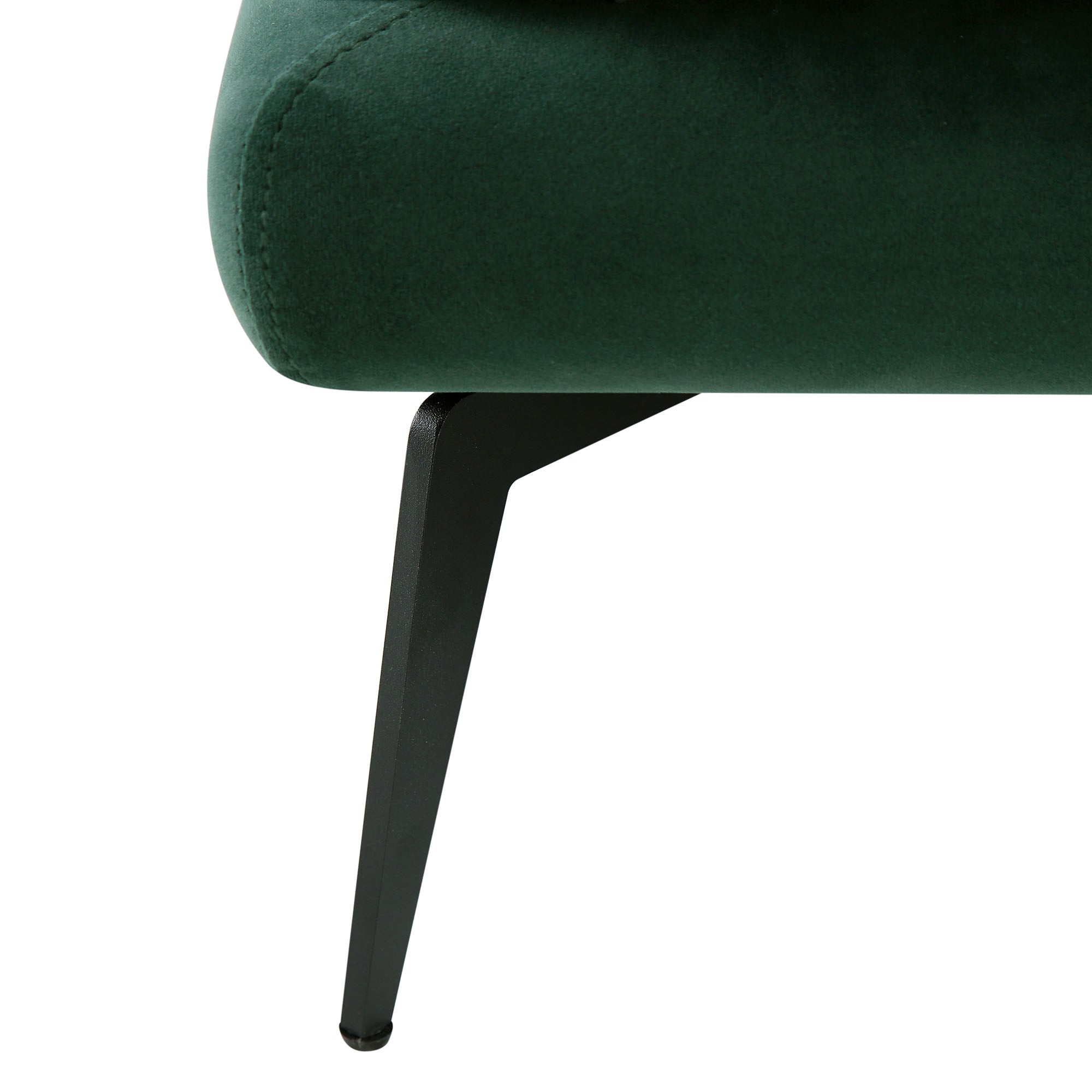 obriel forest green velvet grande corner sofa obriel forest green velvet grande corner sofa