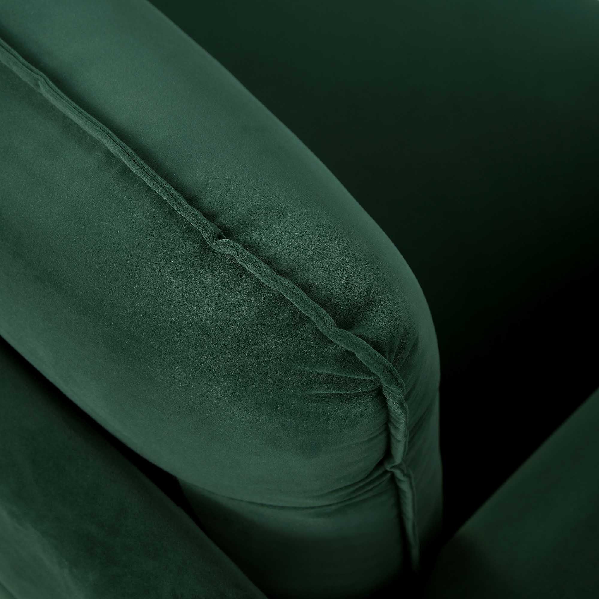obriel forest green velvet grande corner sofa obriel forest green velvet grande corner sofa