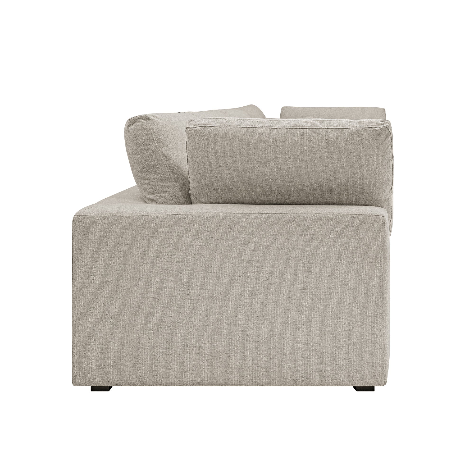 lutyens oatmeal weave fabric sectional sofa, 4 piece lutyens oatmeal weave fabric sectional sofa, 4 piece