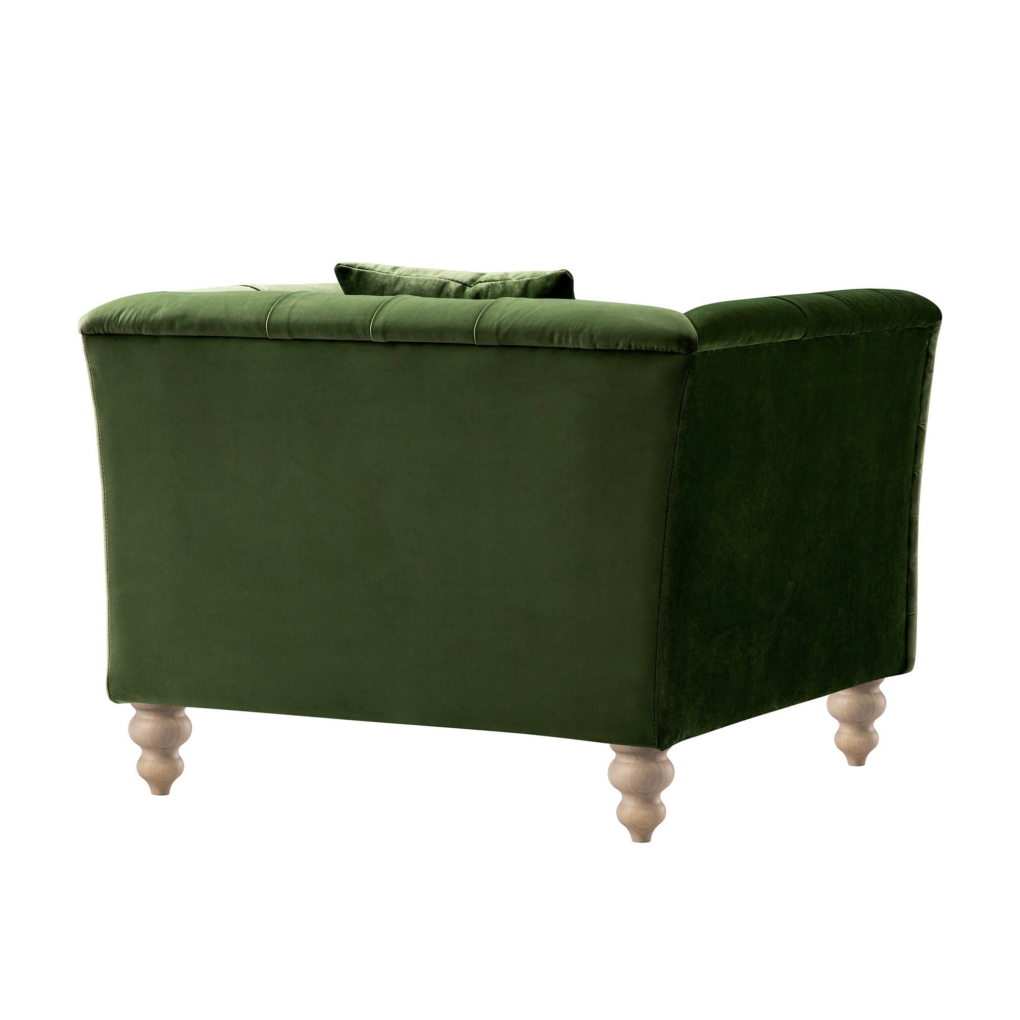 ashby chesterfield armchair, fern green velvet ashby chesterfield armchair, fern green velvet