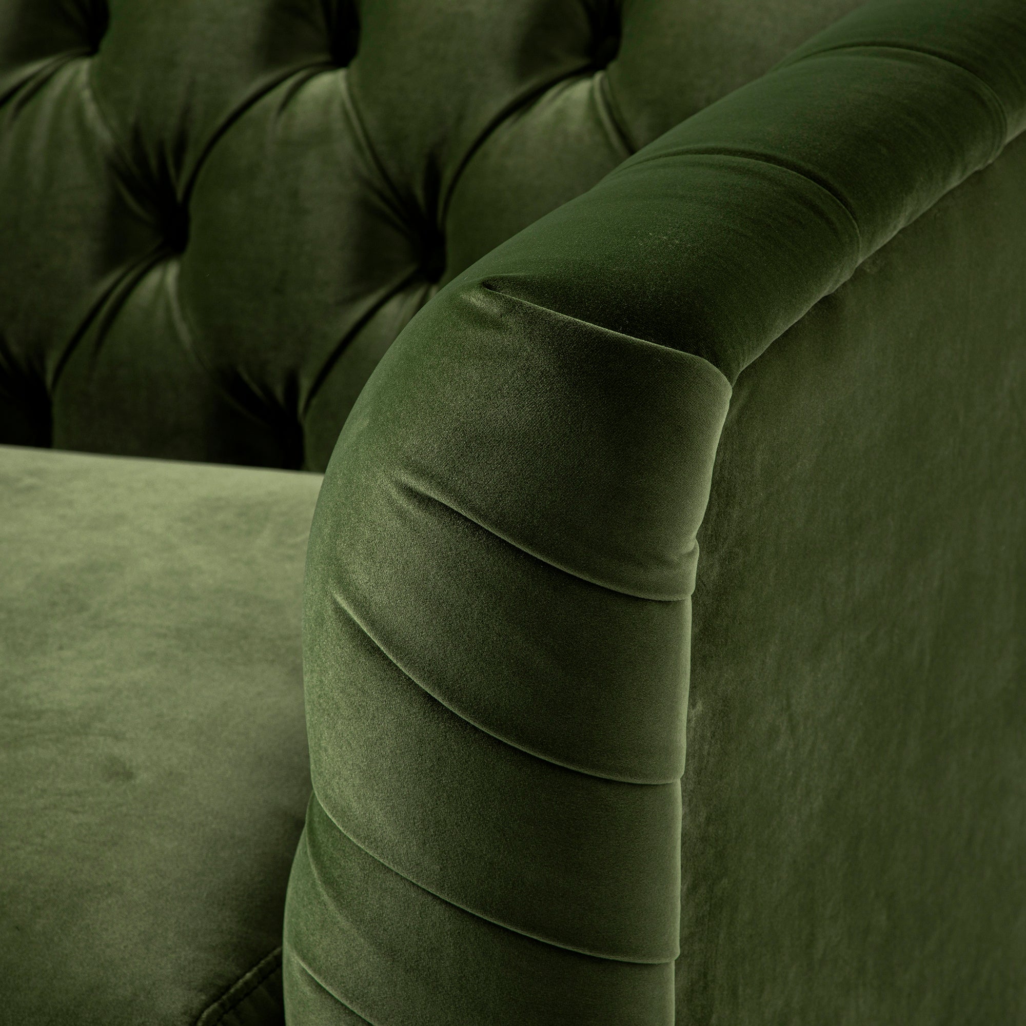 ashby chesterfield armchair, fern green velvet ashby chesterfield armchair, fern green velvet