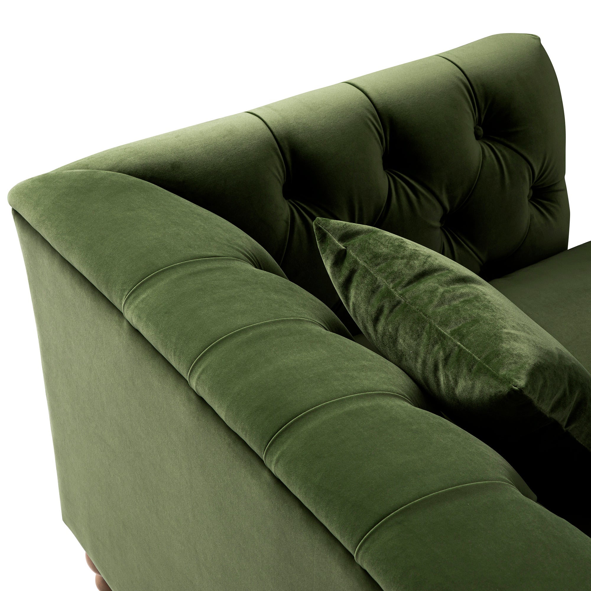 ashby chesterfield armchair, fern green velvet ashby chesterfield armchair, fern green velvet