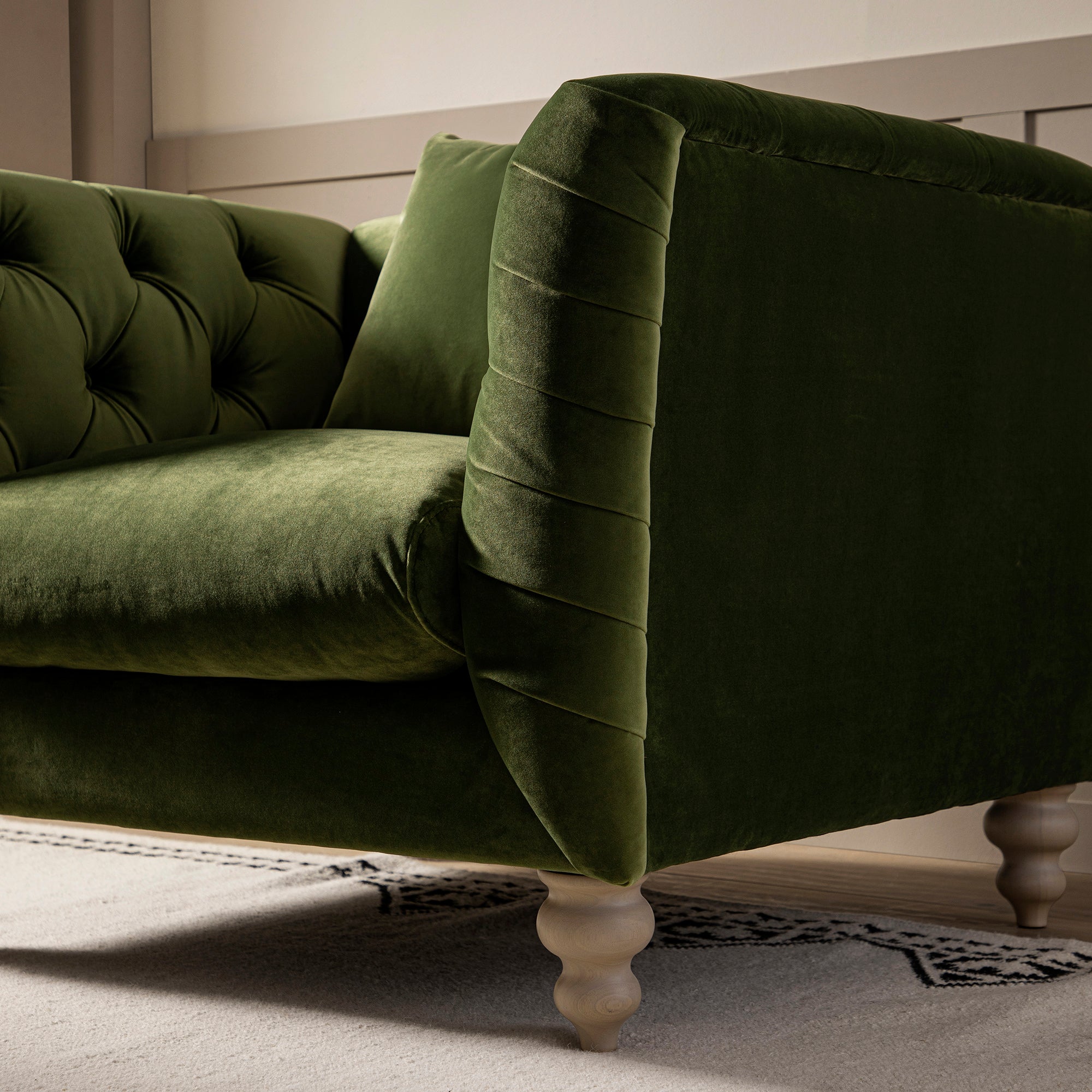 ashby chesterfield armchair, fern green velvet ashby chesterfield armchair, fern green velvet