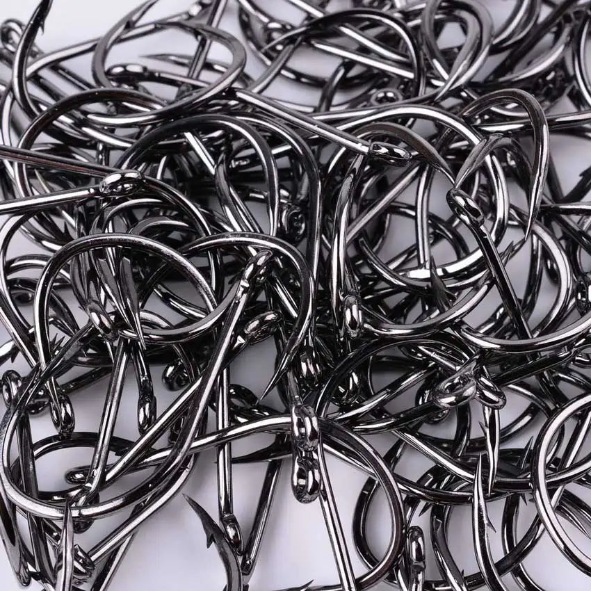 50pcs / 20pcs / box circle carp eyed fishing hook size 2 22# ring eye japan fishhooks fishing hooks single jig fish hook tackle 50pcs / 20pcs / box circle carp eyed fishing hook size 2 22# ring eye japan fishhooks fishing hooks single jig fish hook tackle